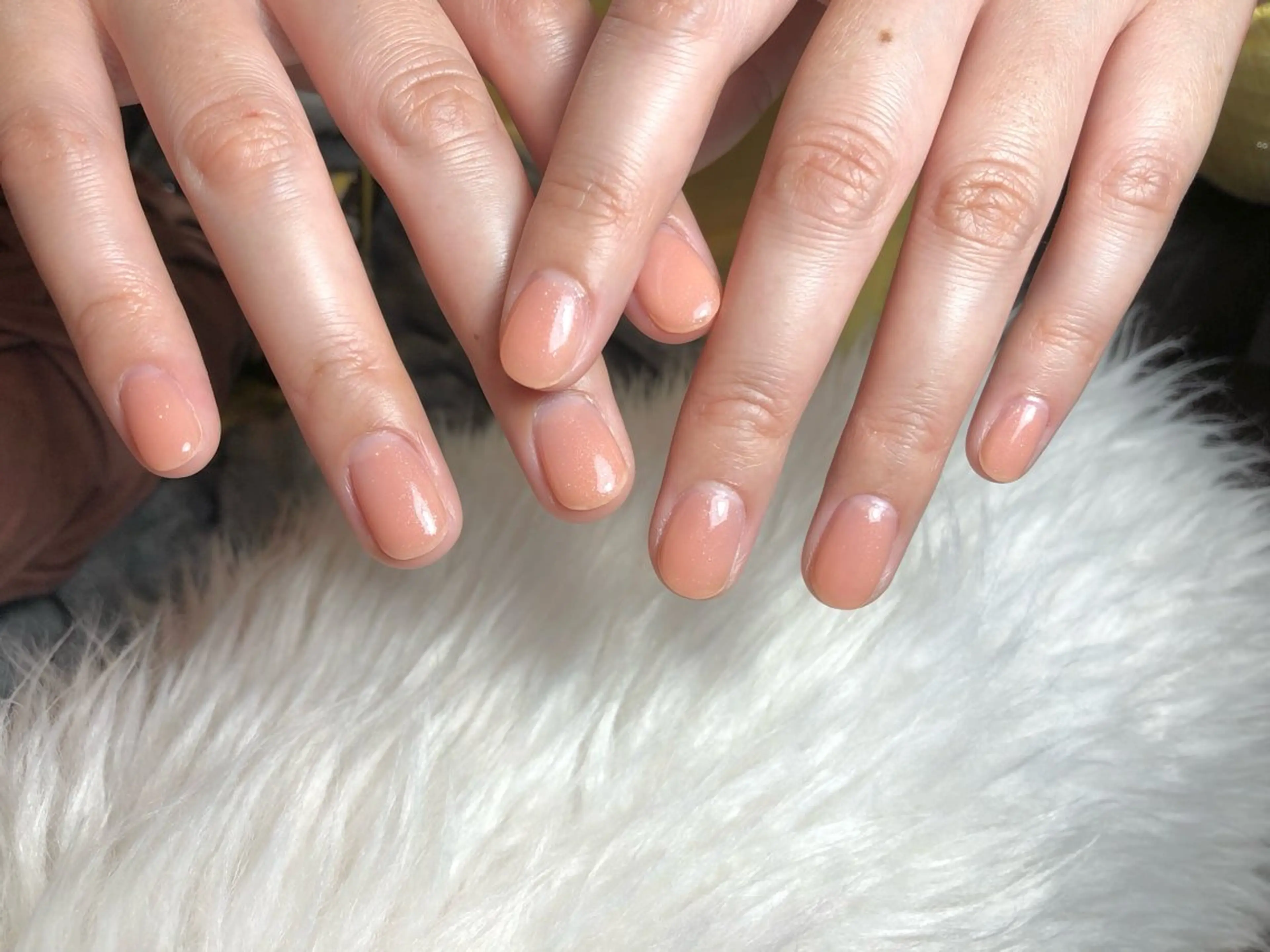 ネイル 深爪矯正・自爪育成 ネイルサロンアモここのネイルデザイン