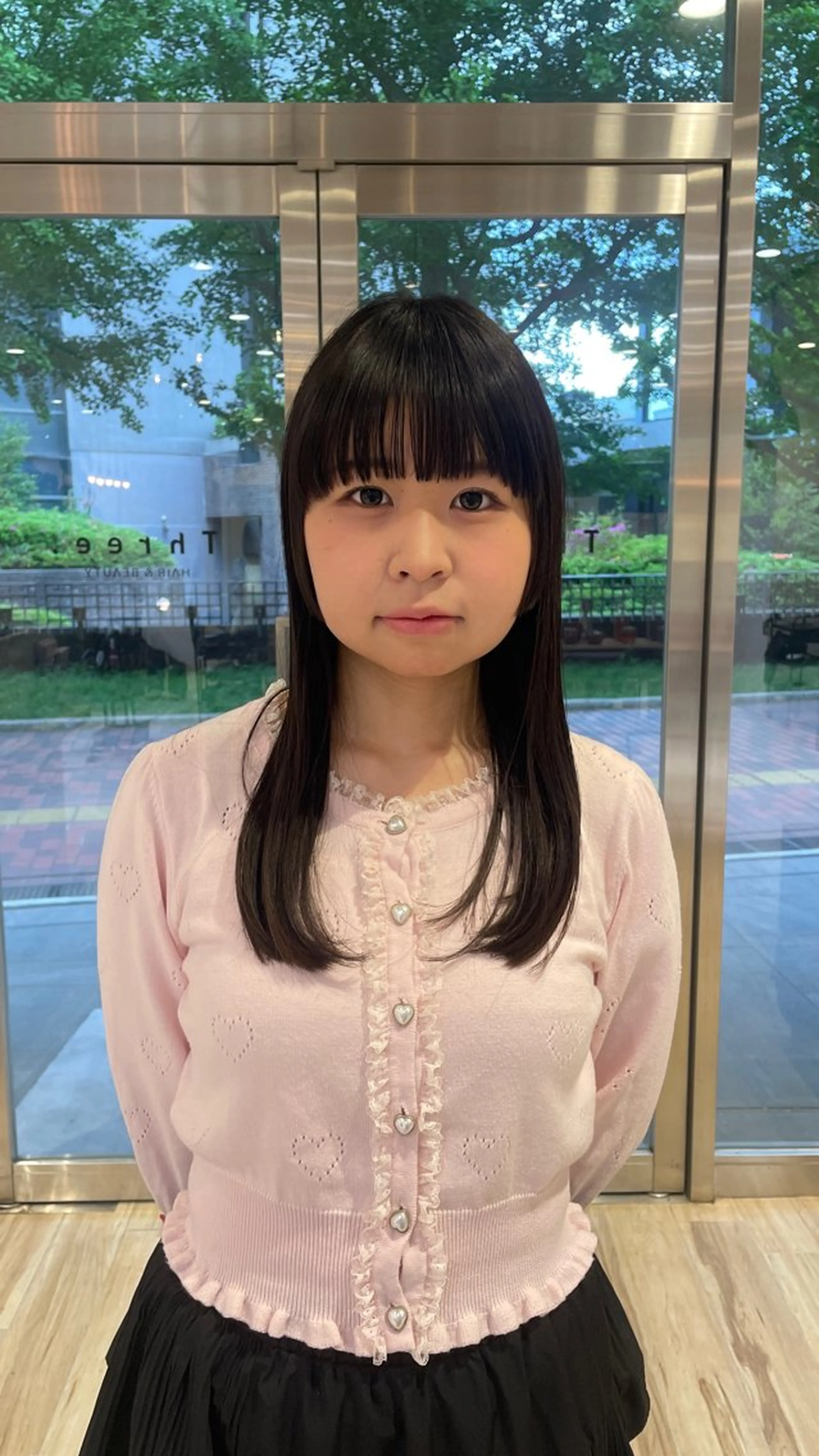 ロング カラー＆縮毛 kotojiのヘアスタイル