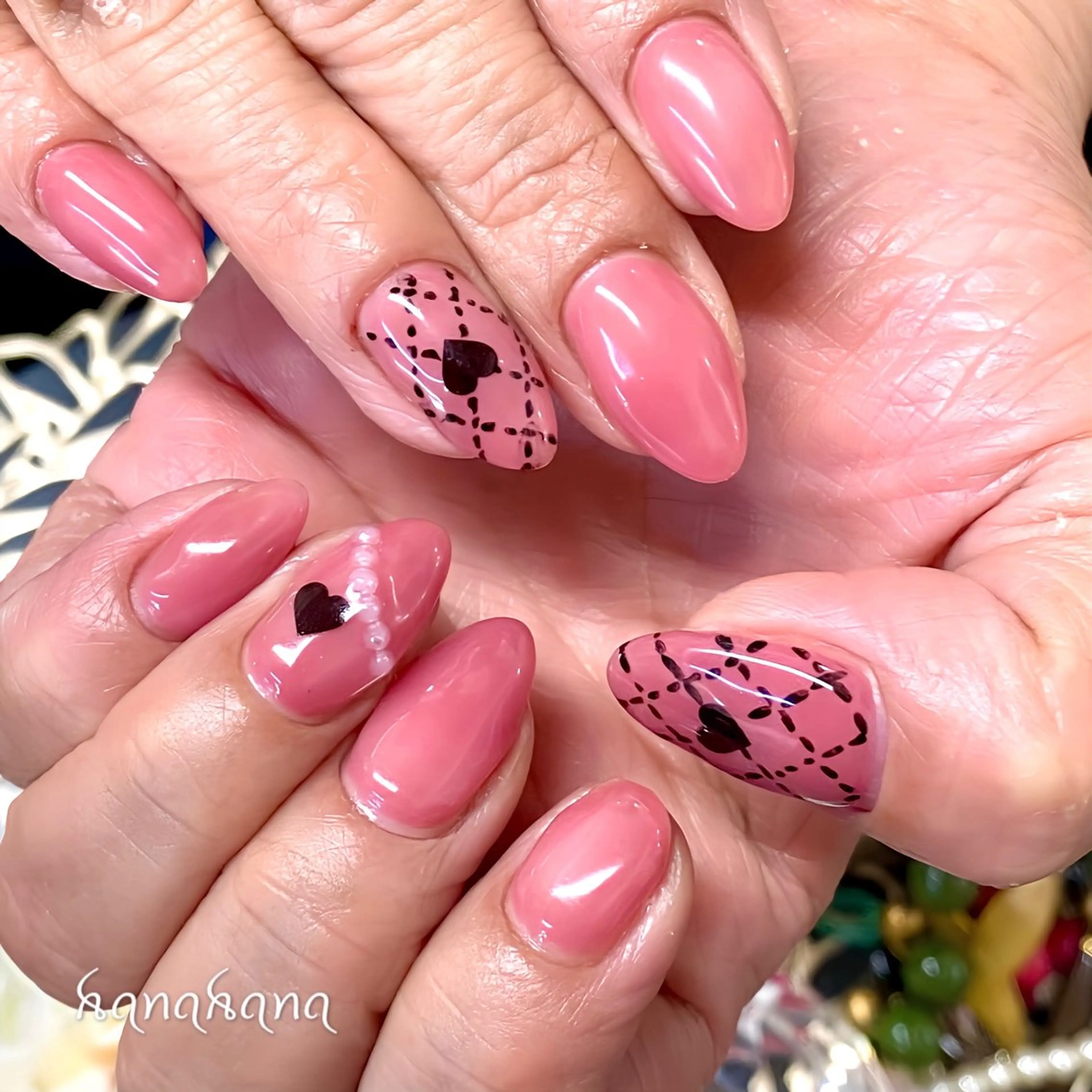 ネイル ジェルネイル HANAHANAのネイルデザイン