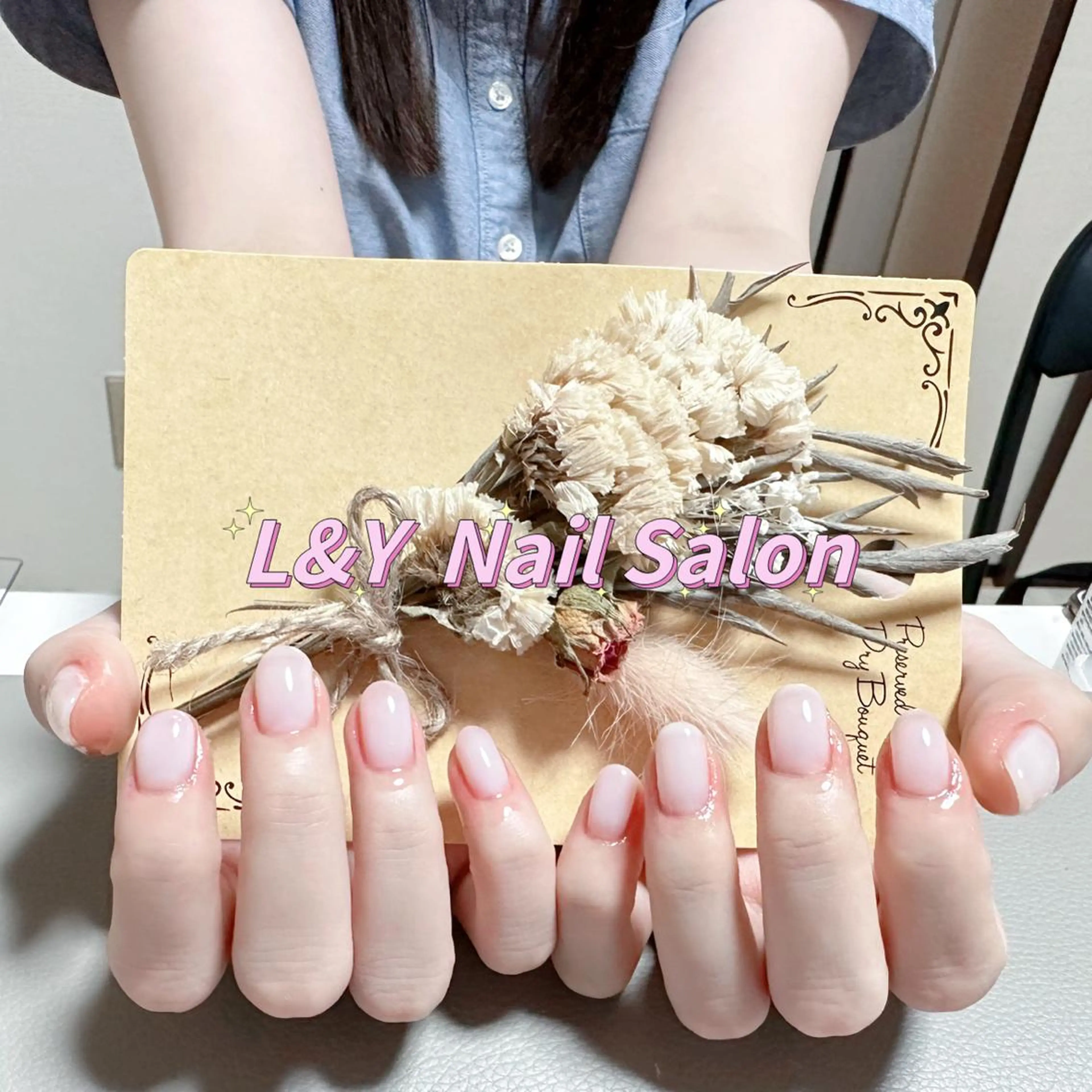 ネイル ハンドネイル ハンドケア L&Y Nail🎀 思雪のネイルデザイン