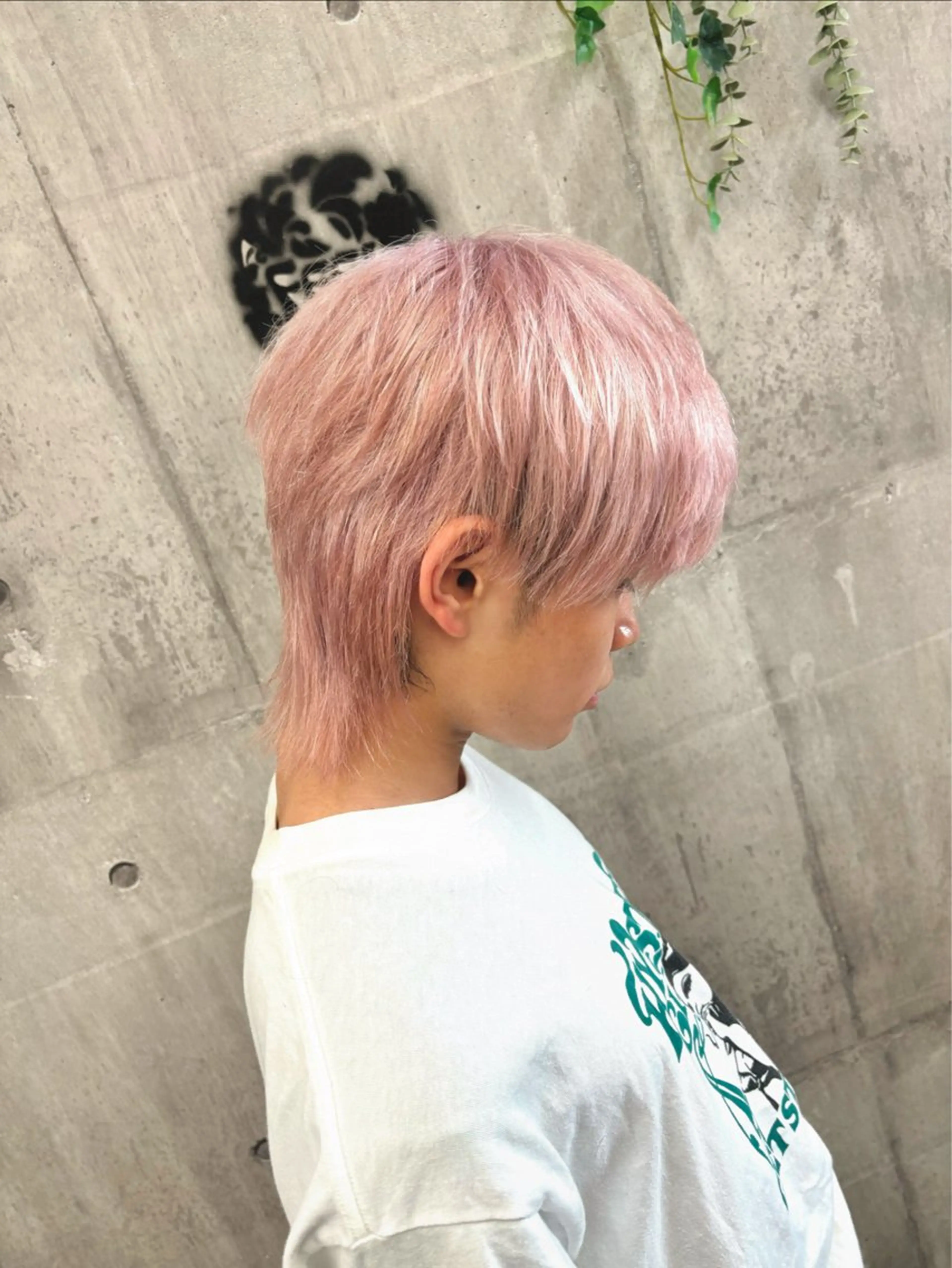 メンズ カット ヘアカラー 田中 沙也香のヘアスタイル