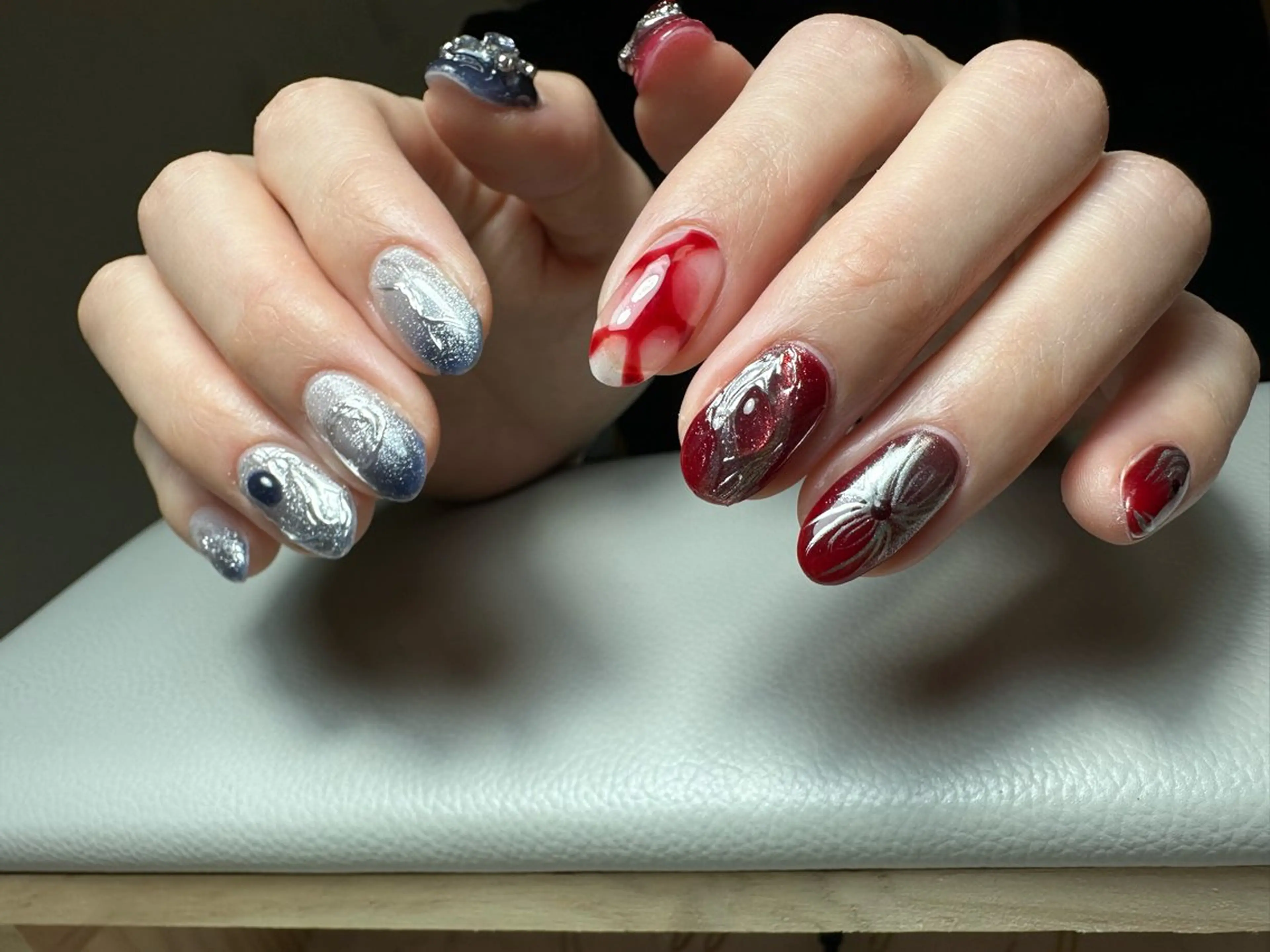 ネイル Eveネイル チップスカルプ専門店のネイルデザイン