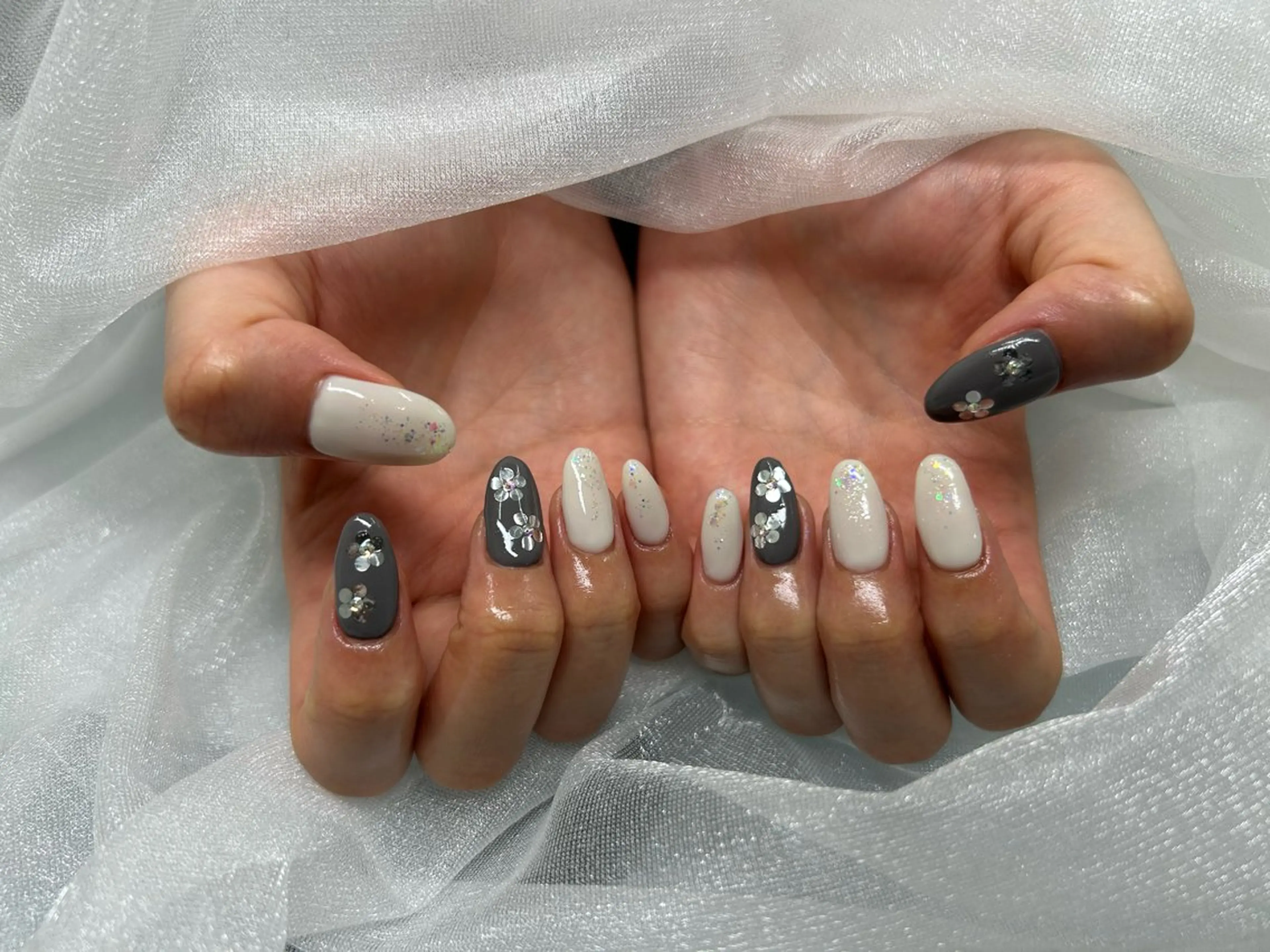 ネイル 加藤 楓子のネイルデザイン