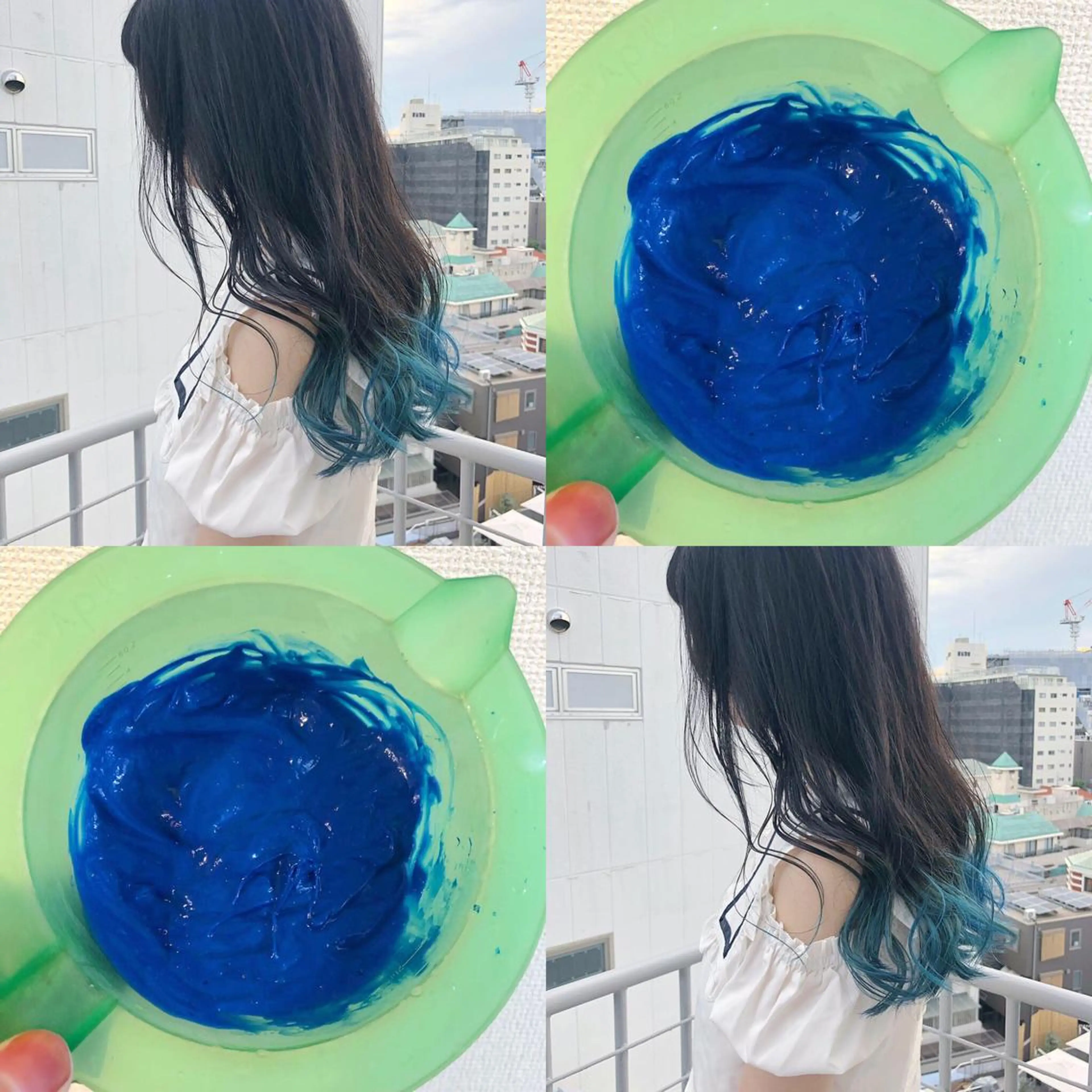 ロング カラー ヘアアレンジ 【池袋/スパイキー ショート】ⓝⓘⓜⓤのヘアスタイル