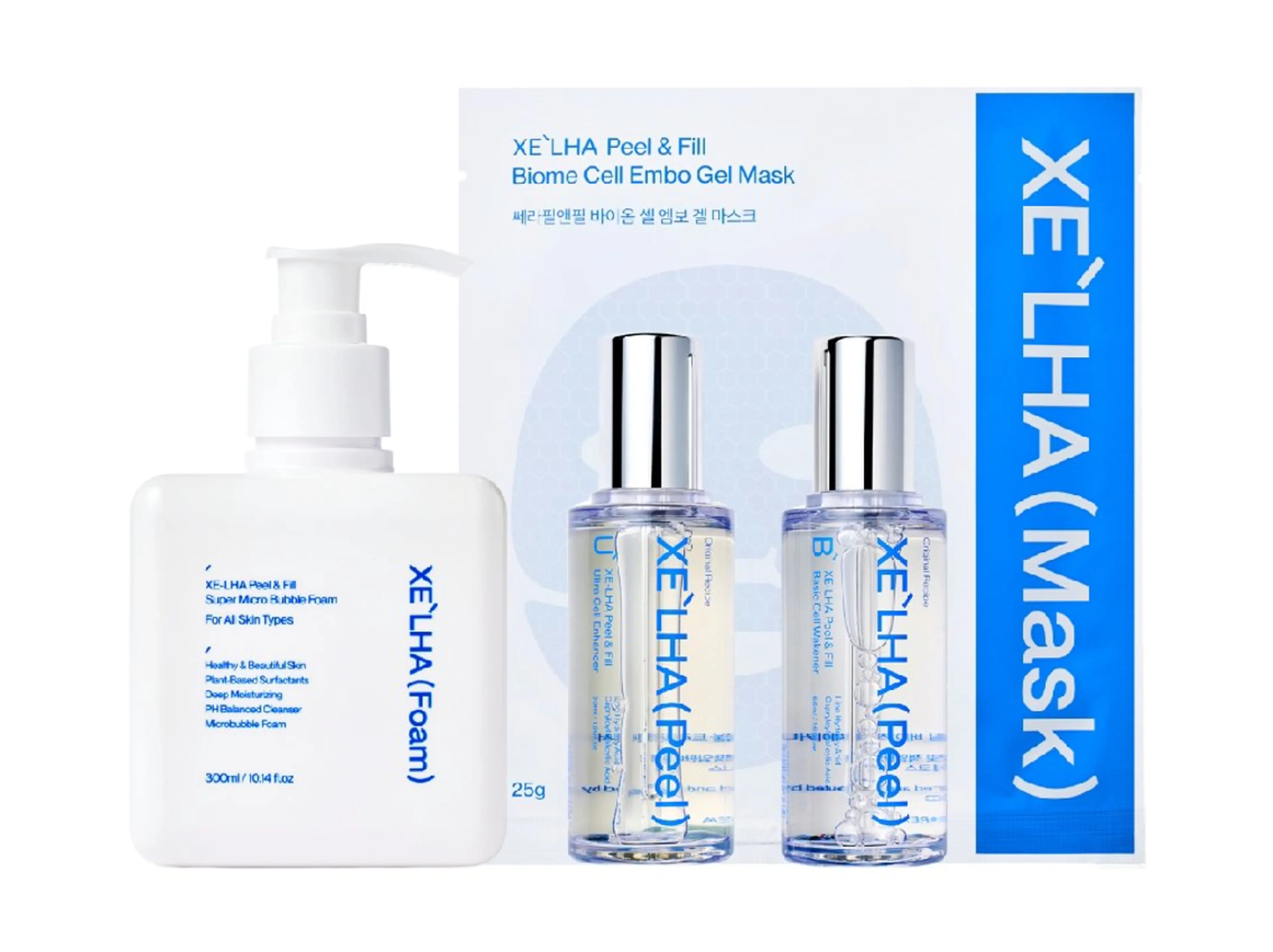 ララピールの進化版🇰🇷セラピール（全顔）×LED20分の写真