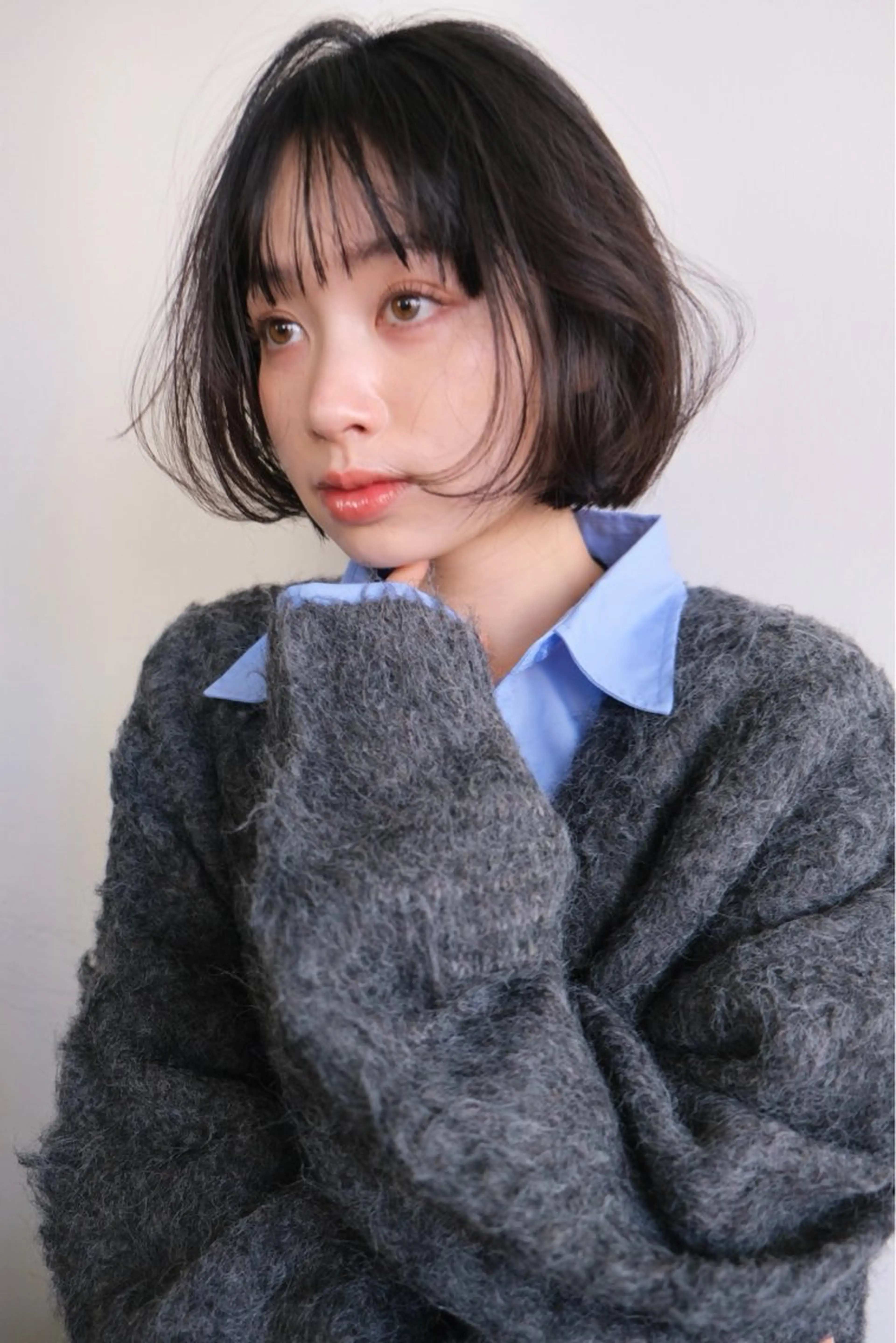 ミディアム ryona🎀 /ボブ/ブロンドのヘアスタイル