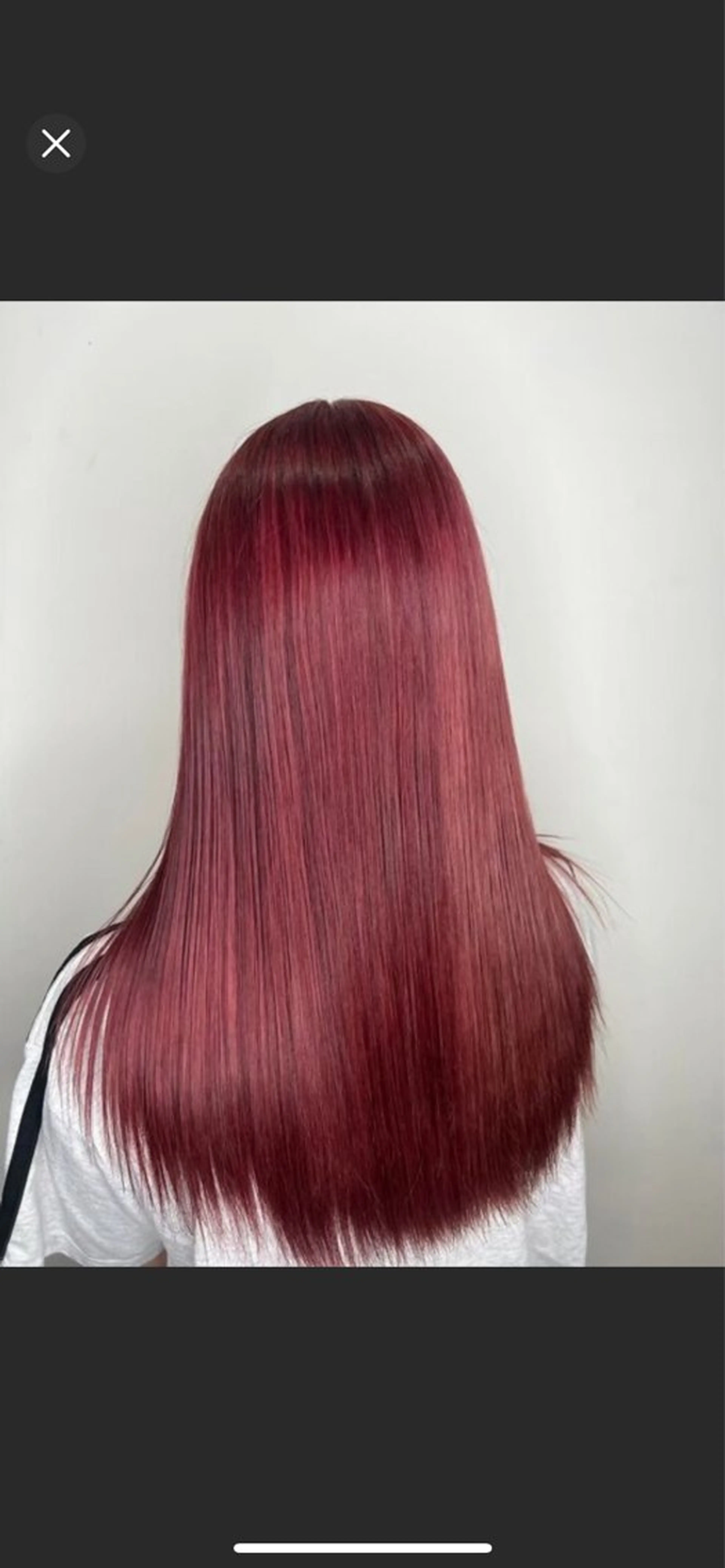 カラー Le Lien OURAのヘアスタイル