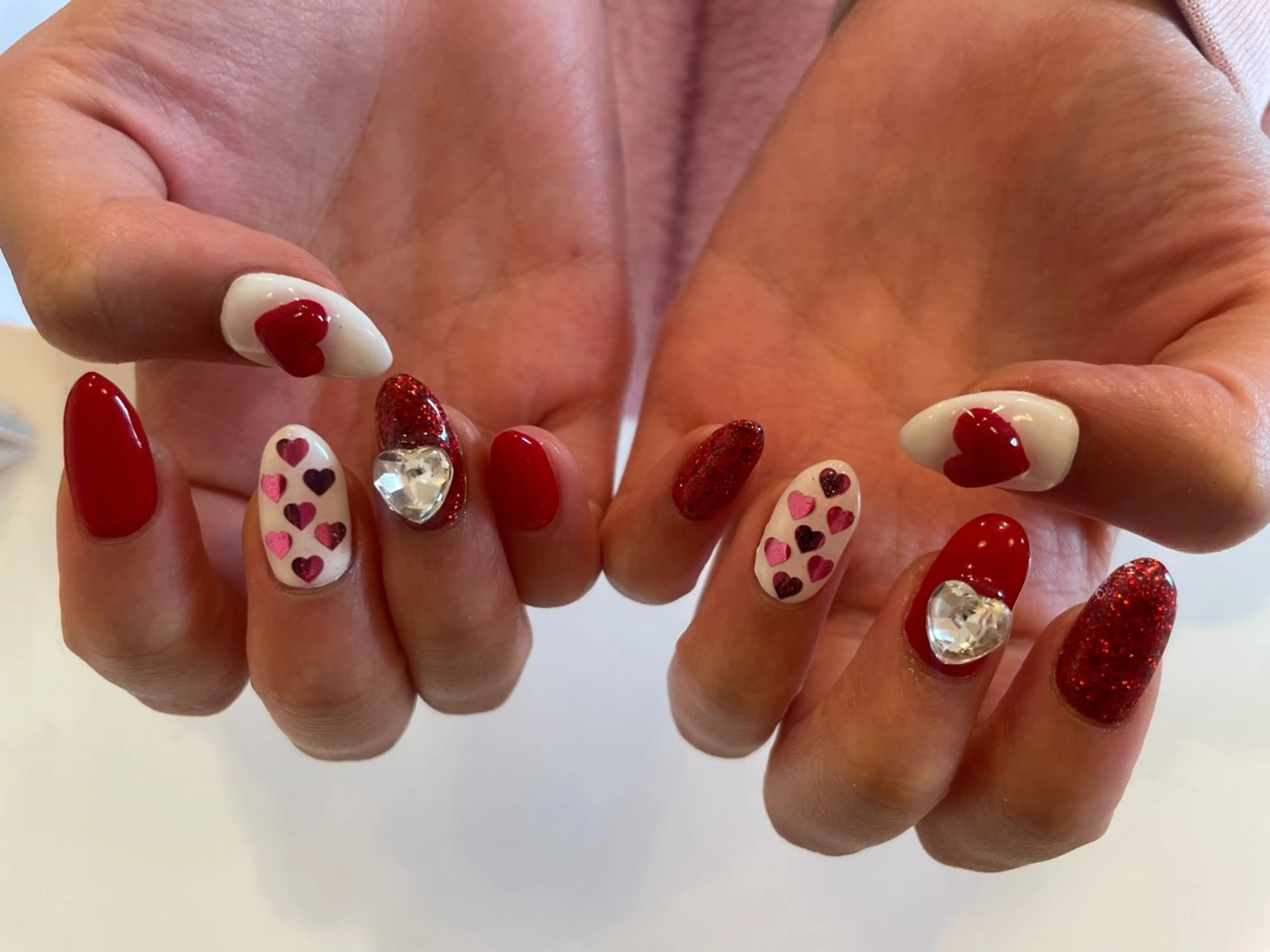 ネイル ♡ビジュール♡ NAIL &まつ毛のマツエク・マツパデザイン