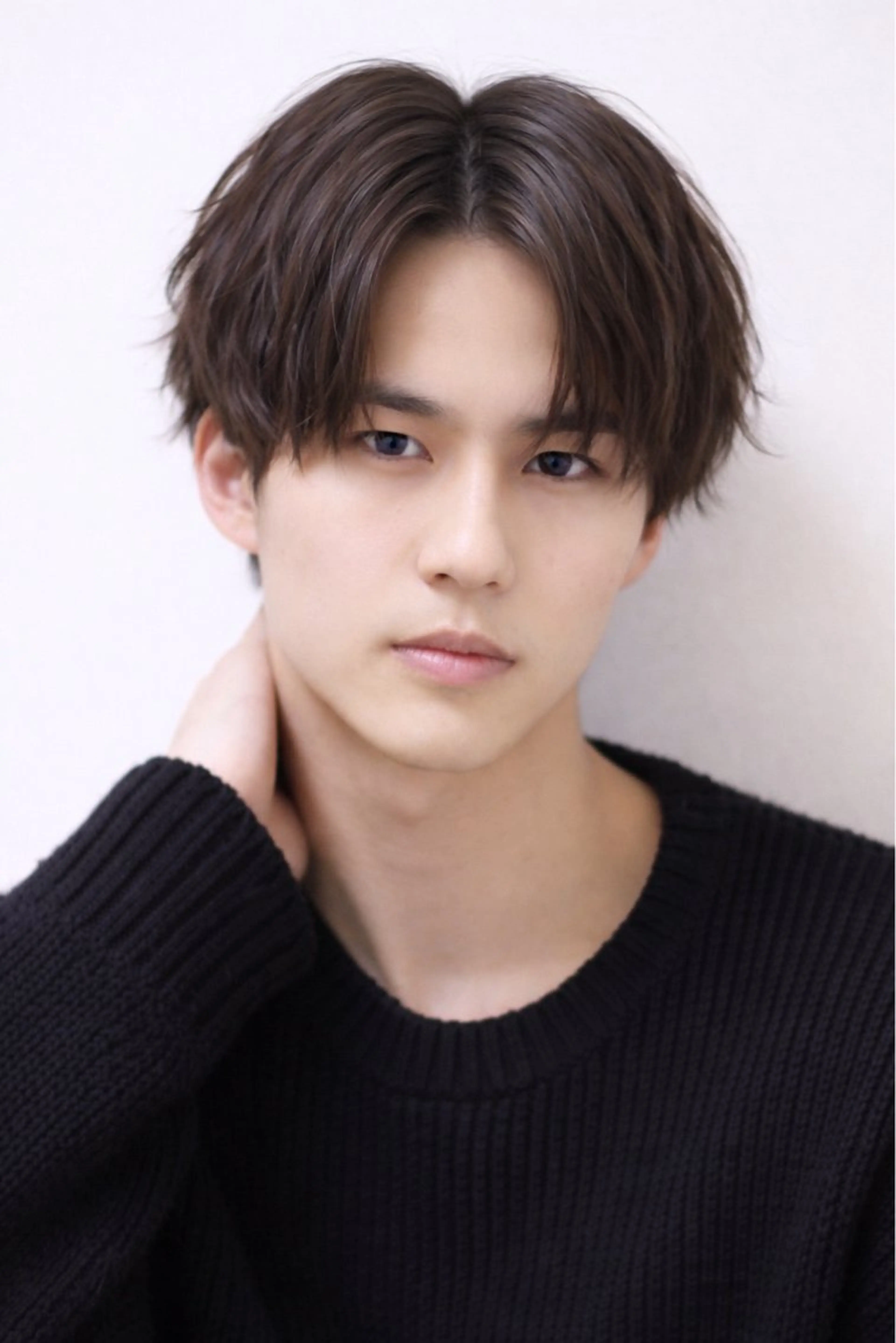 ショート メンズ LAS 代表 ナガカワ コウヘイのヘアスタイル