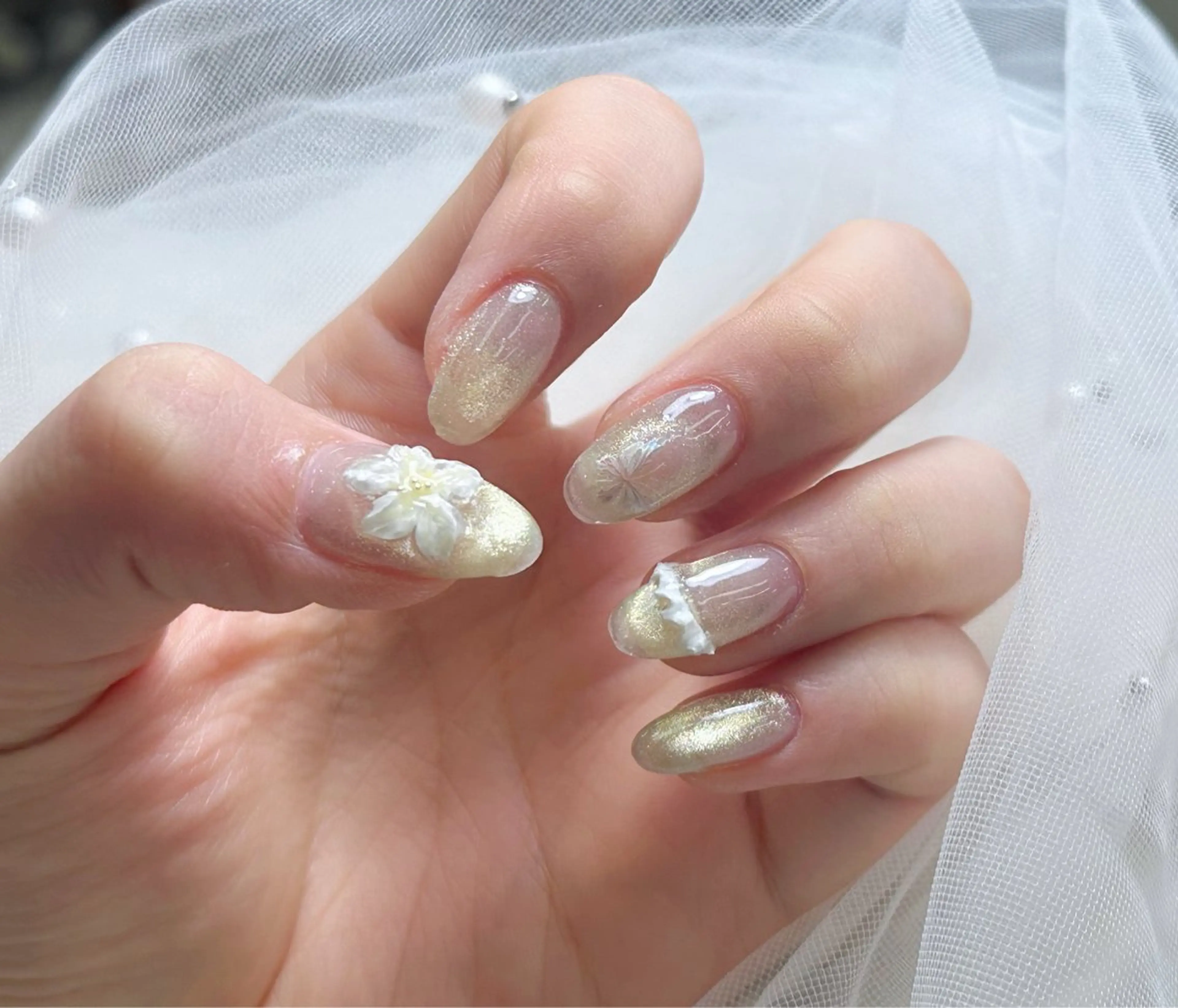 ネイル ハンドネイル ネイリスト💅💖 kiki🎀のネイルデザイン