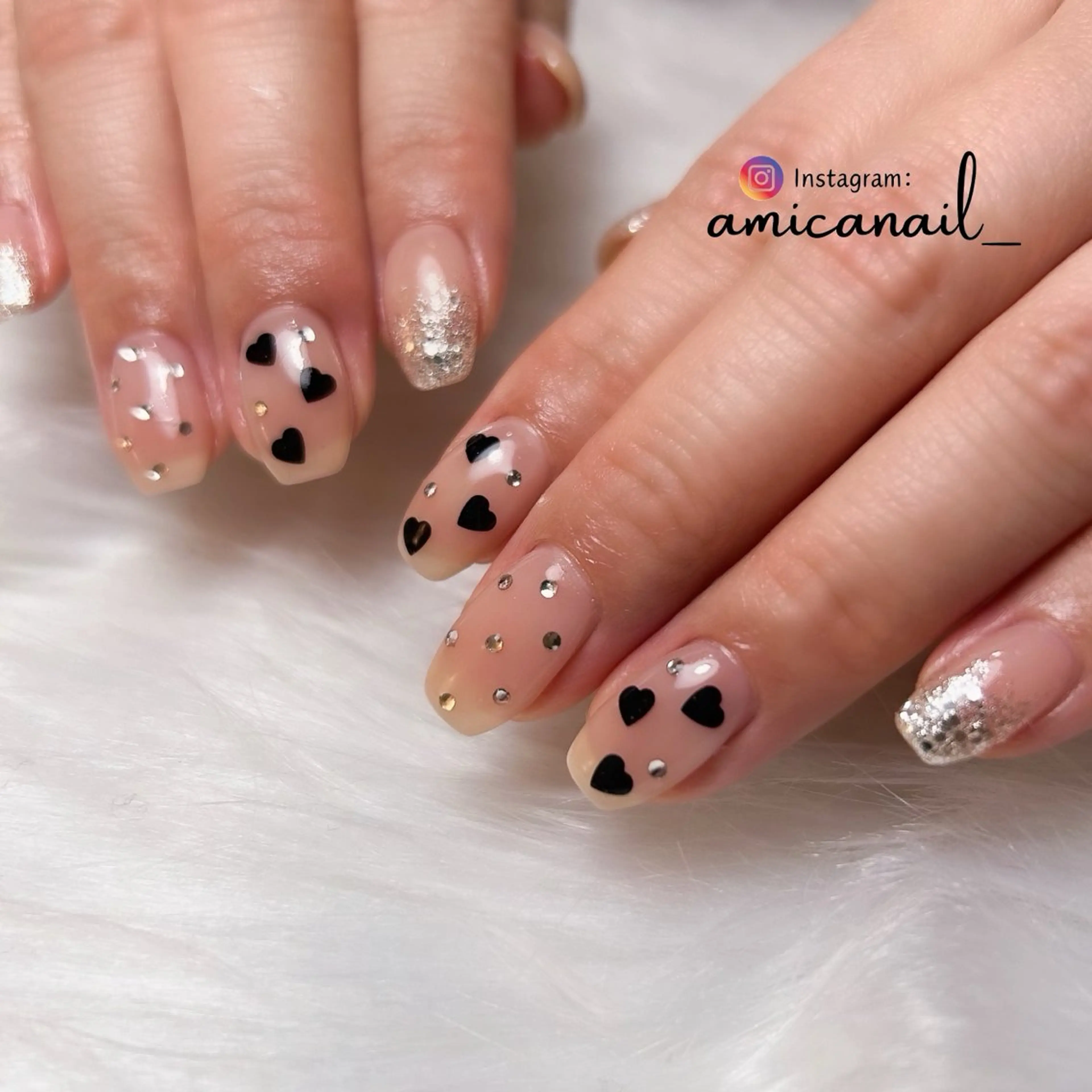ネイル ハンドネイル _amica nail_のネイルデザイン