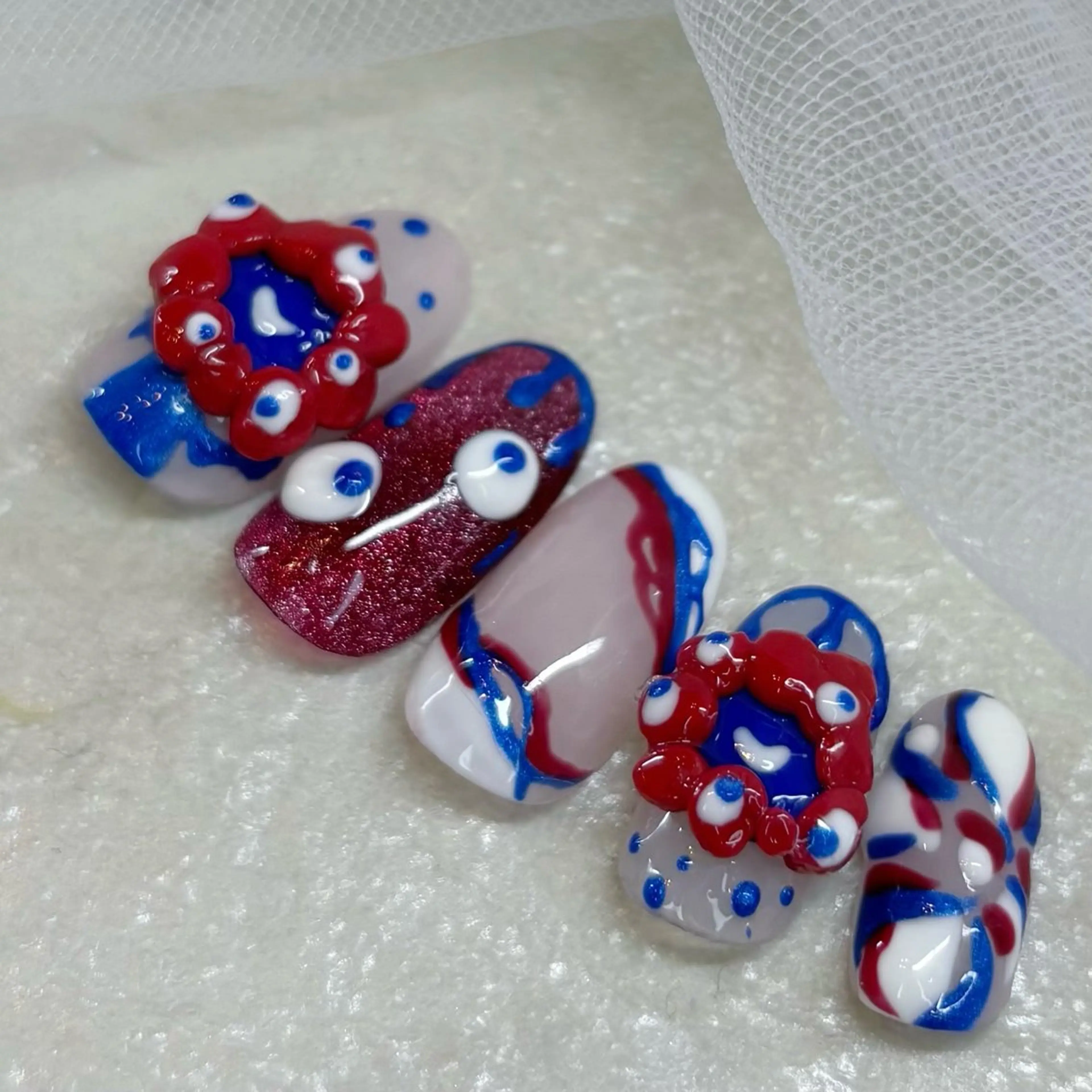 ネイル moana mimi 天王寺のネイルデザイン