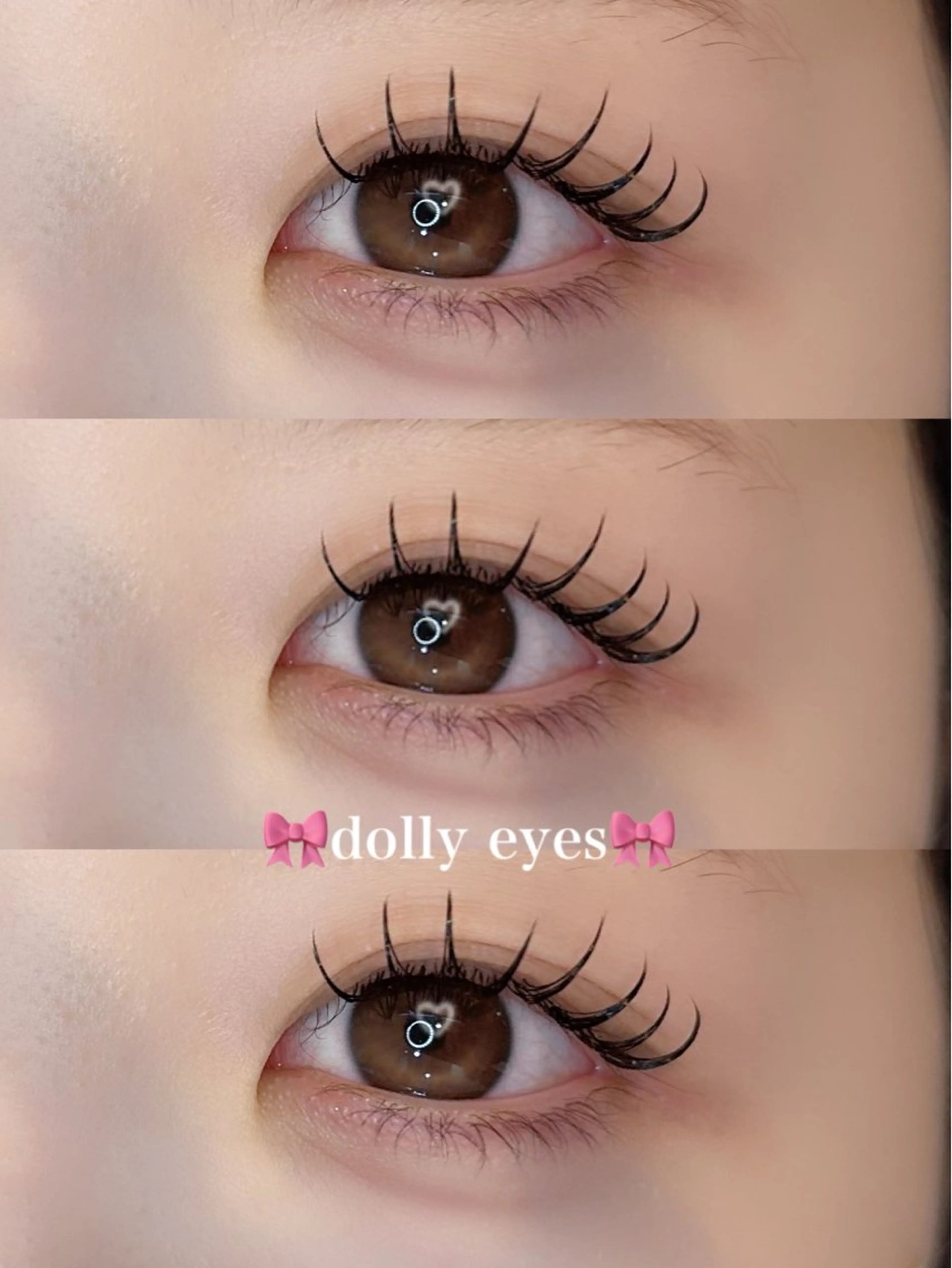 マツエク・マツパ LeCoeur宮内店 南雲のマツエク・マツパデザイン