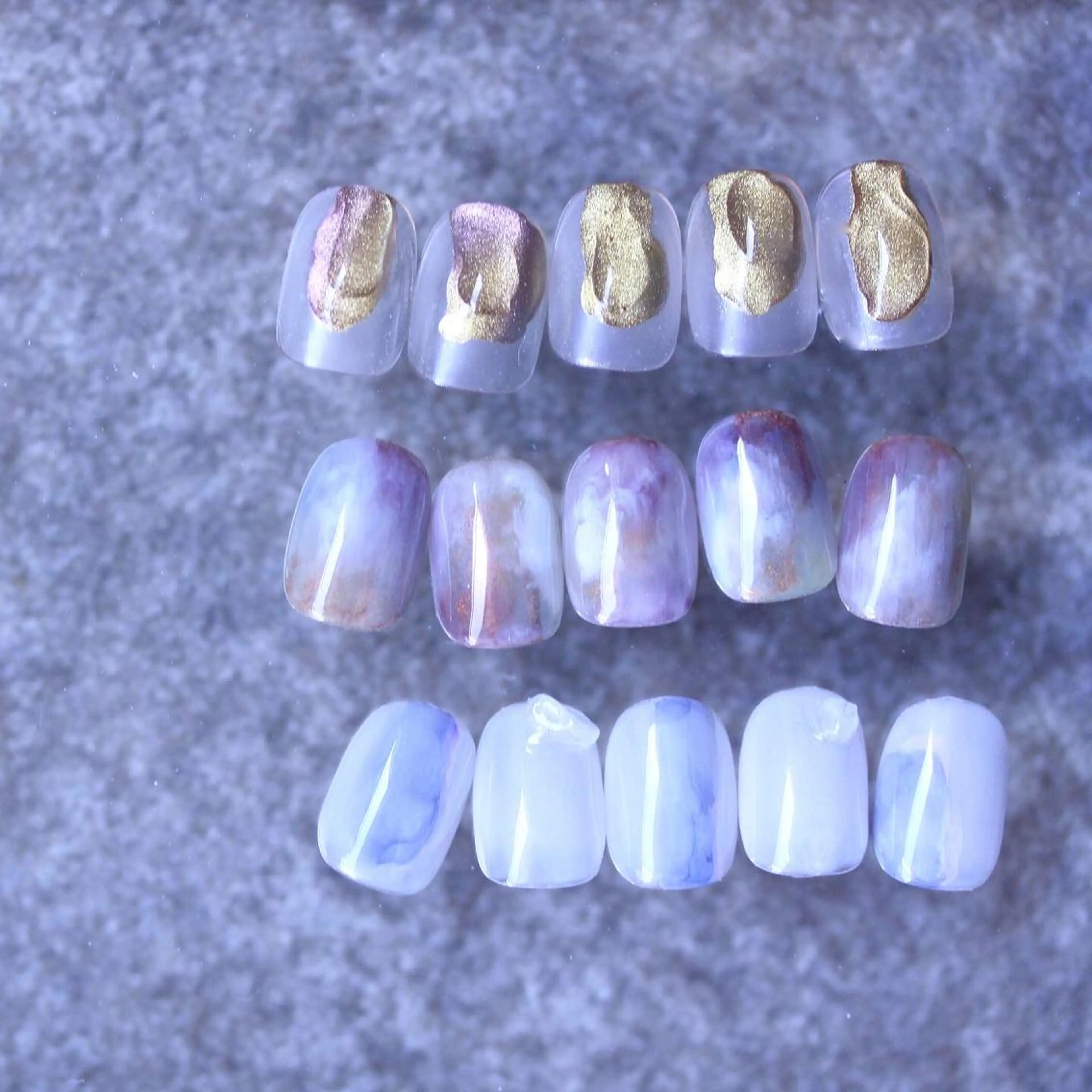 ネイル ネイルチップ Elio所属・Elio 国泰寺のネイルデザイン