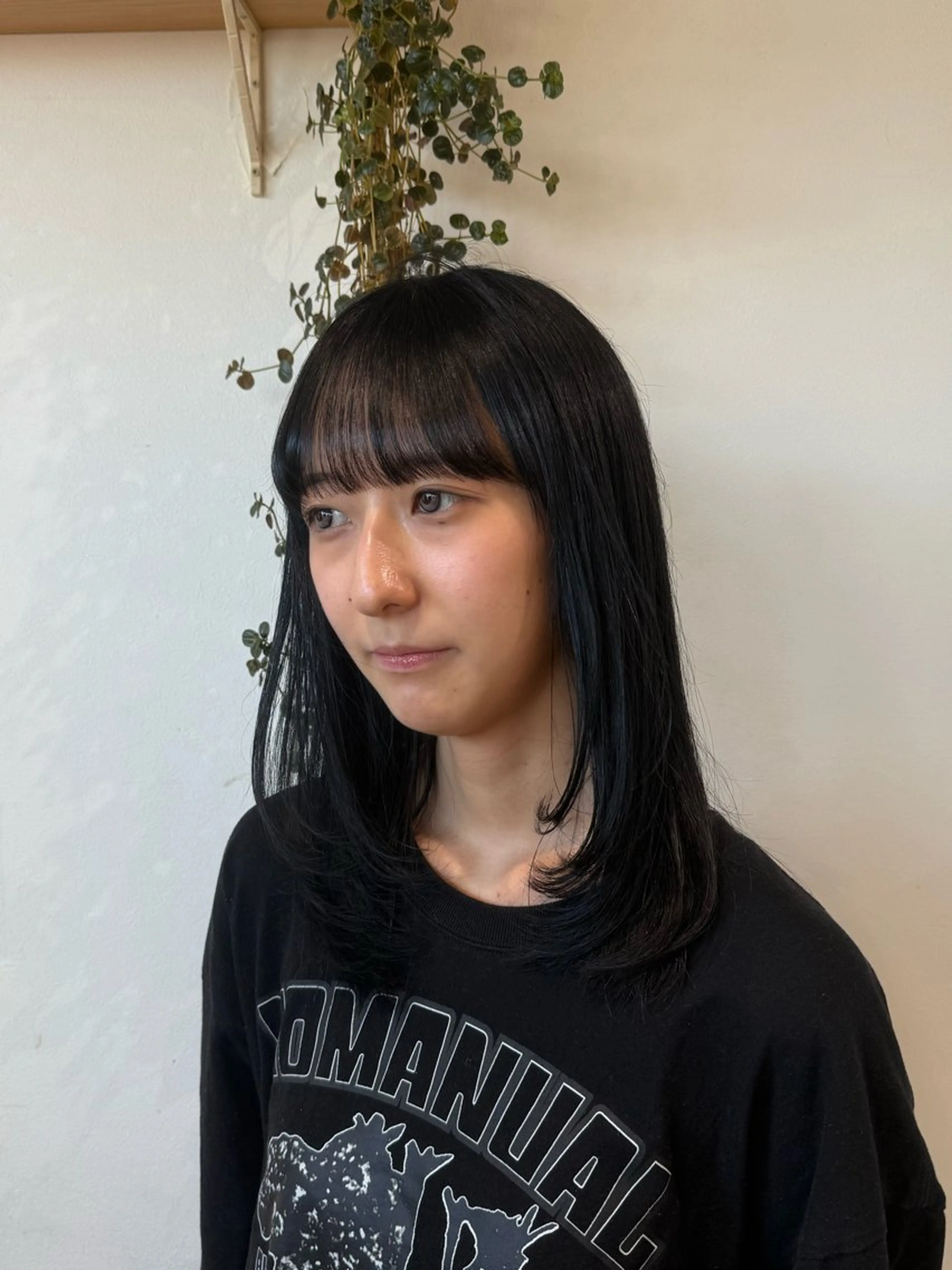 セミロング カラー カット トリートメント モテhair♡.* マツエク/さくら🍨のマツエク・マツパデザイン