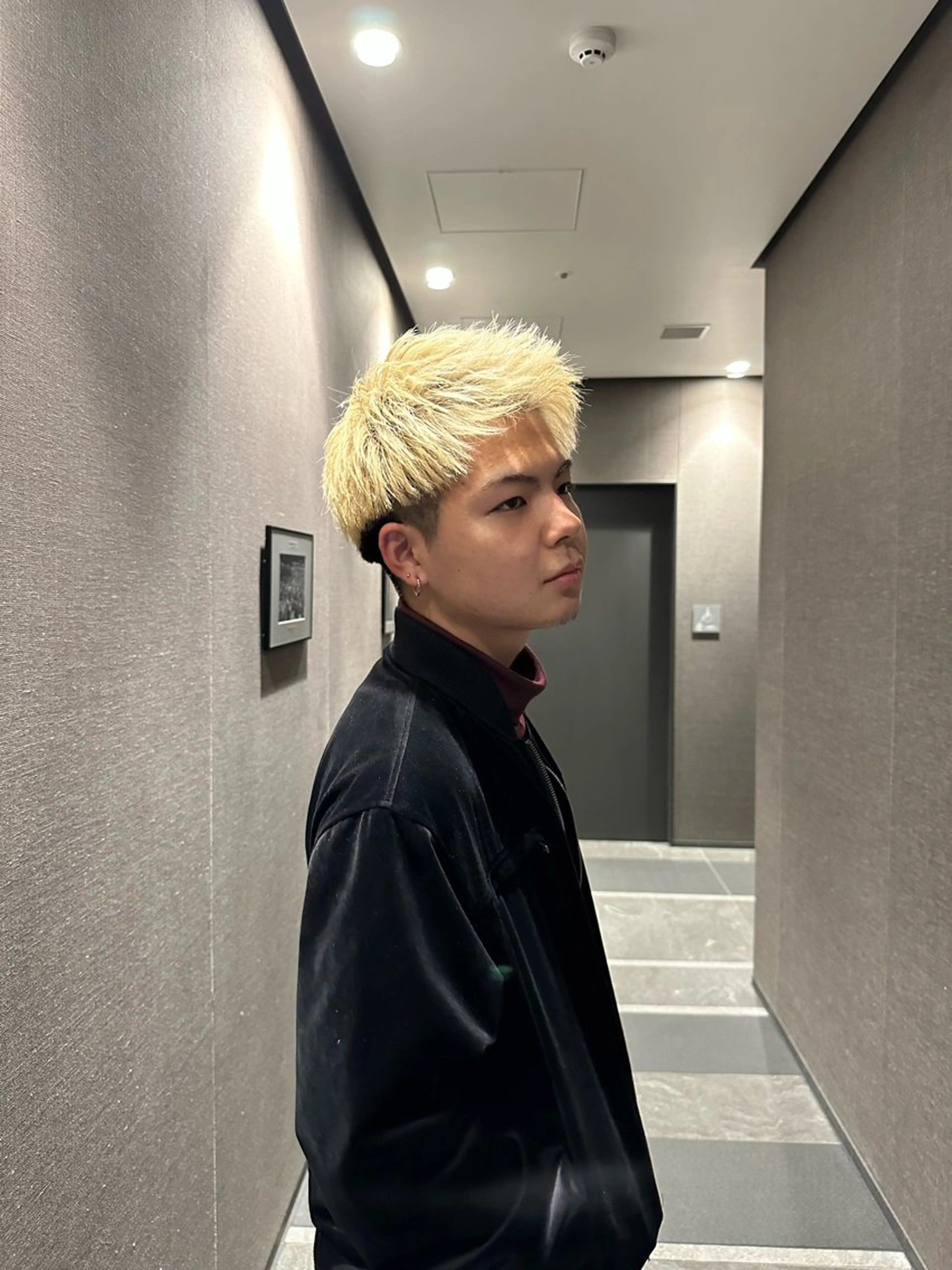 ショート メンズ Shiro RENのヘアスタイル