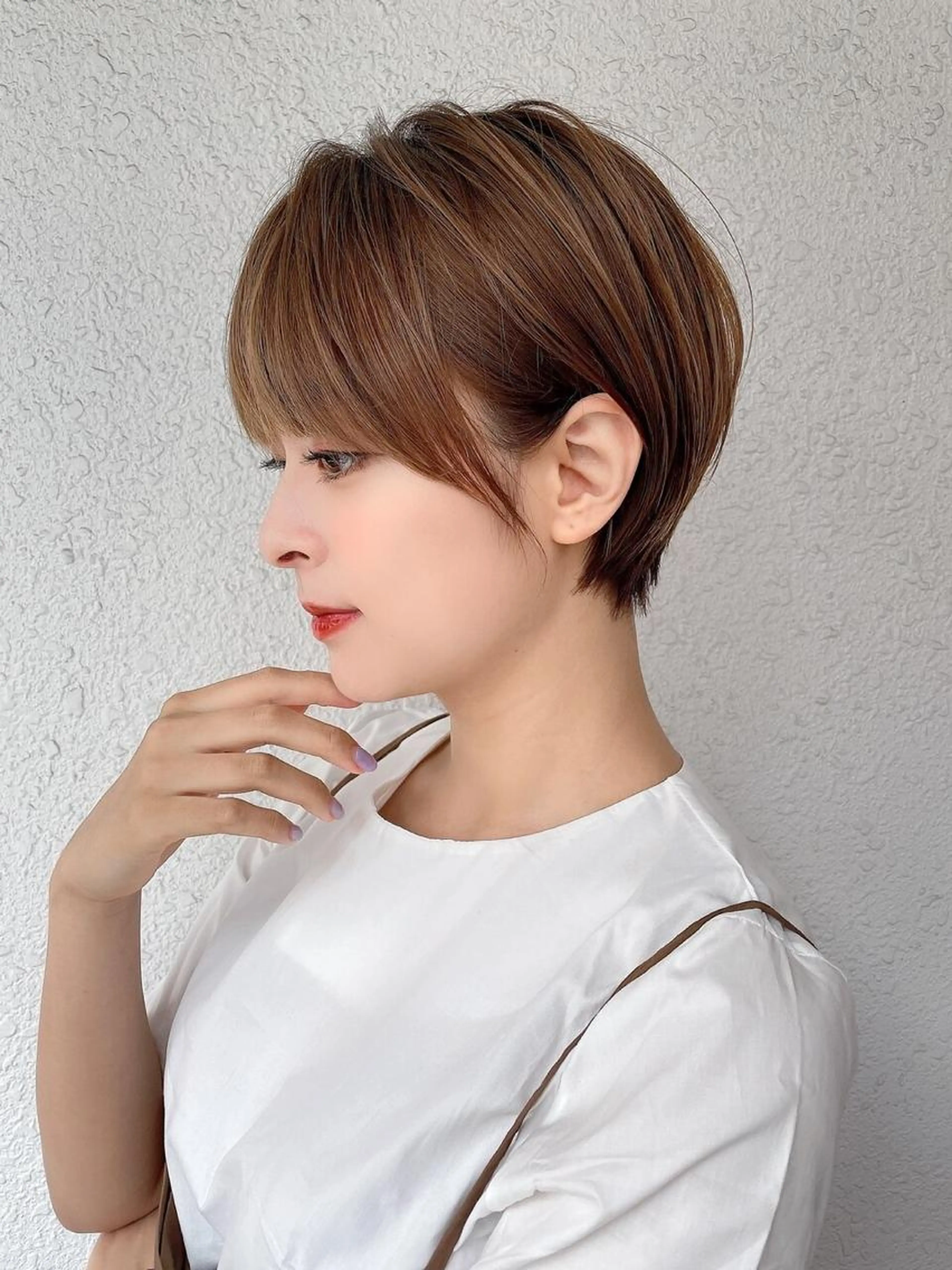 🌸4月更に可愛くします💖カット＋カラー＋trショート​〜​ロングどなたでも😌歓迎‼️韓国の写真