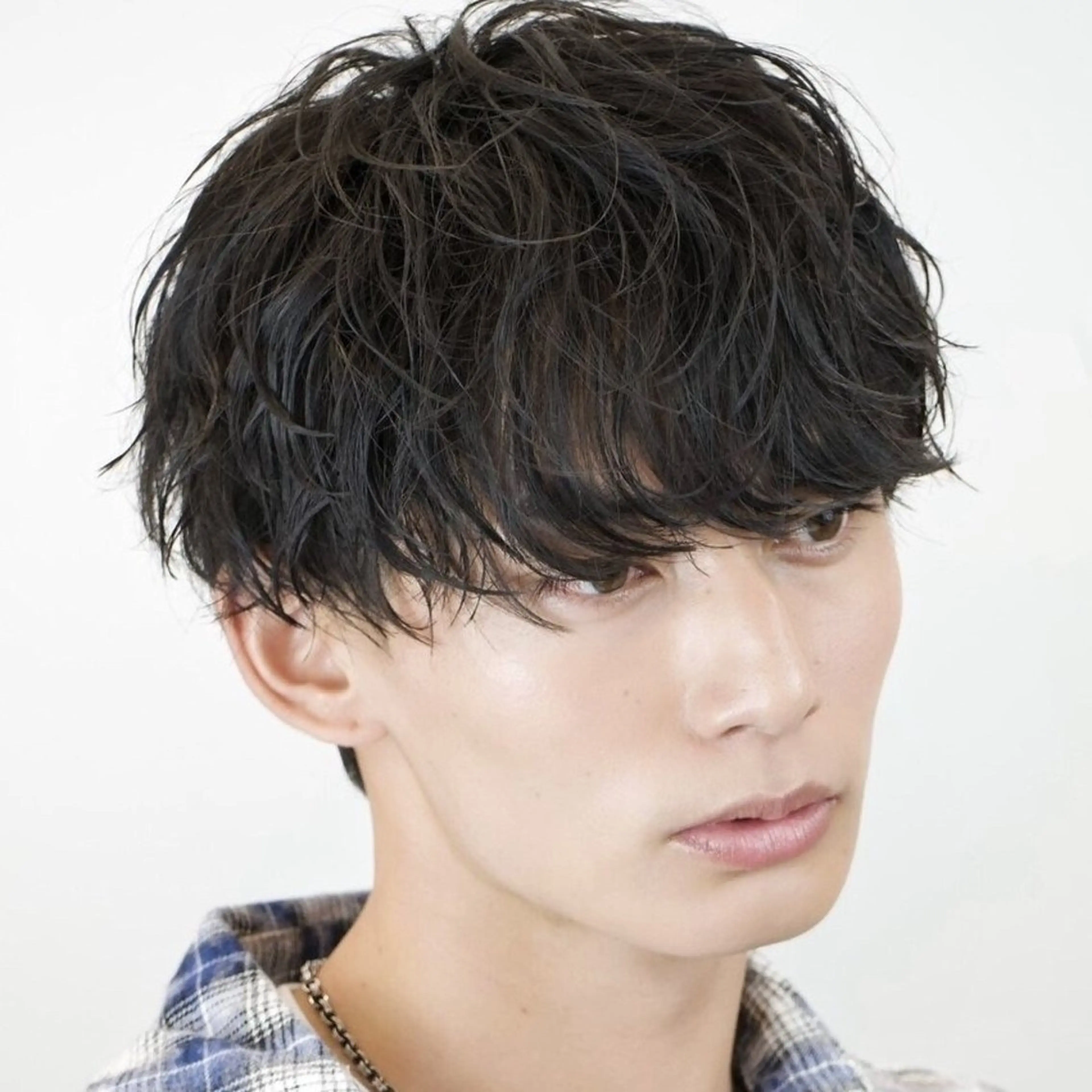 【🧞‍♂️パーマ専用スタイリング剤プレゼント🧞‍♂️】🌀メンズカット＋パーマ＋1STEPトリートメント！！🌀の写真