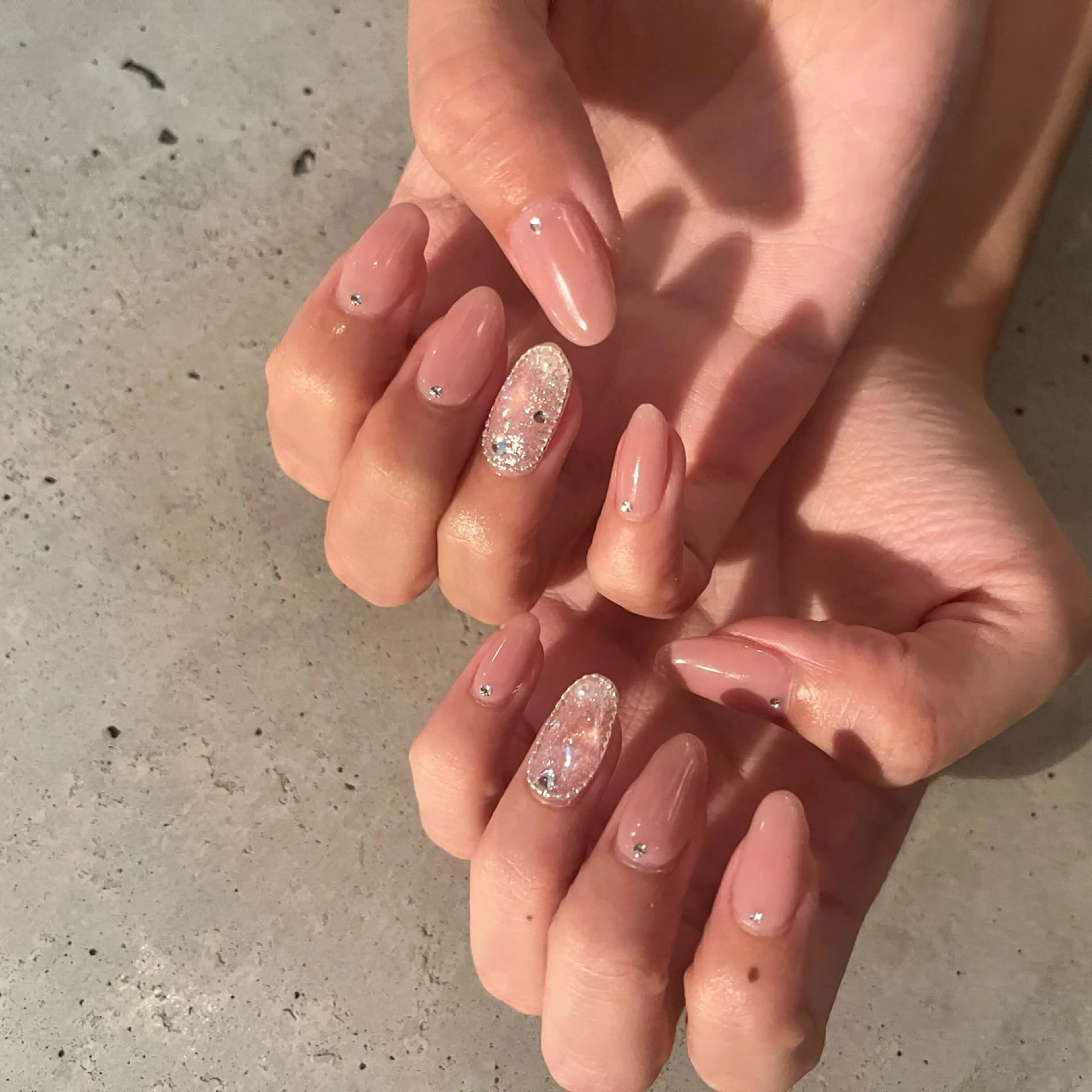 ネイル キラキラネイル ハンドネイル DariL Ayaのネイルデザイン