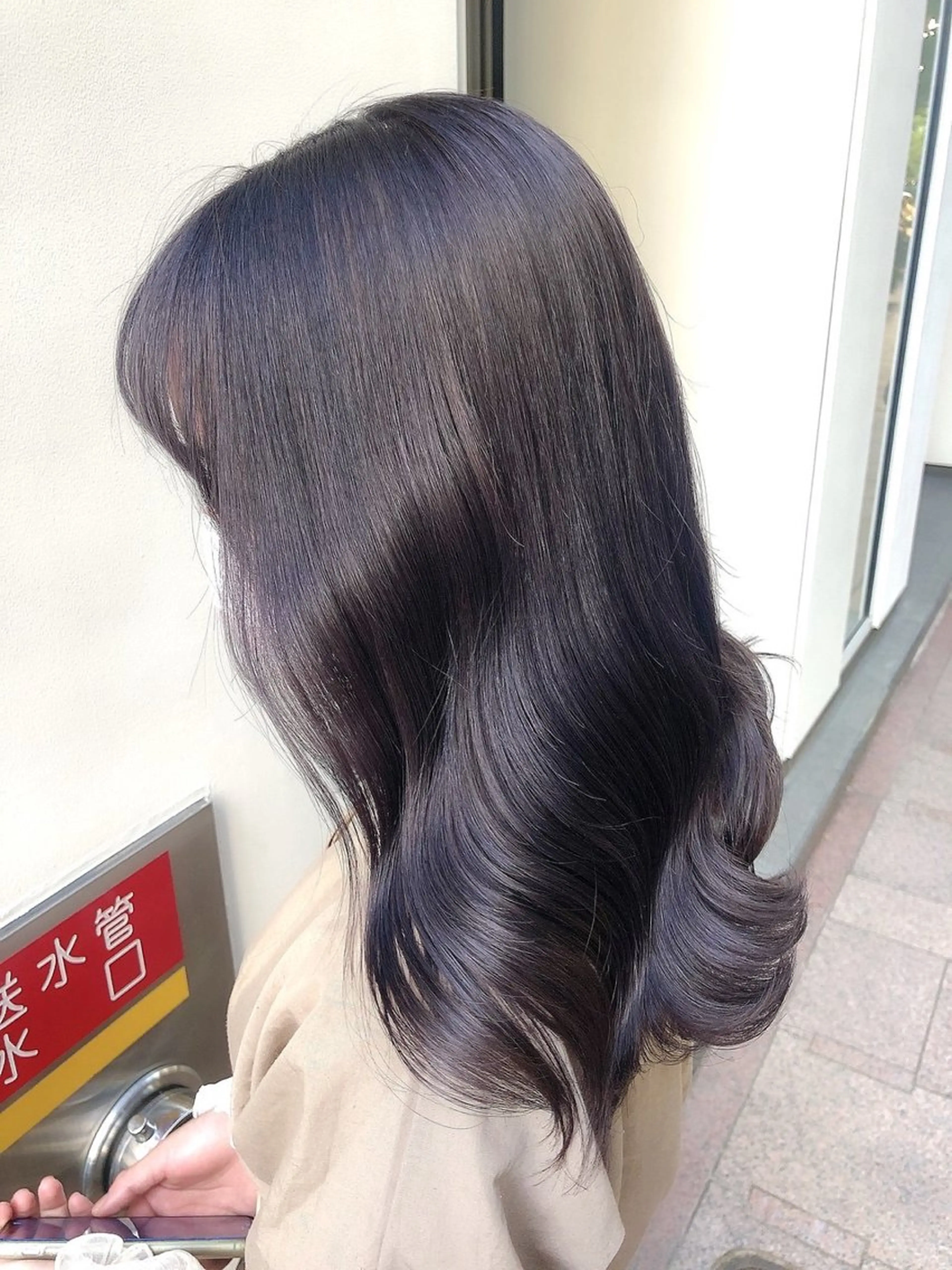 ロング カット ヘアカラー 艶カラー美髪縮毛矯正 /髪質改善✨️ユウキのヘアスタイル