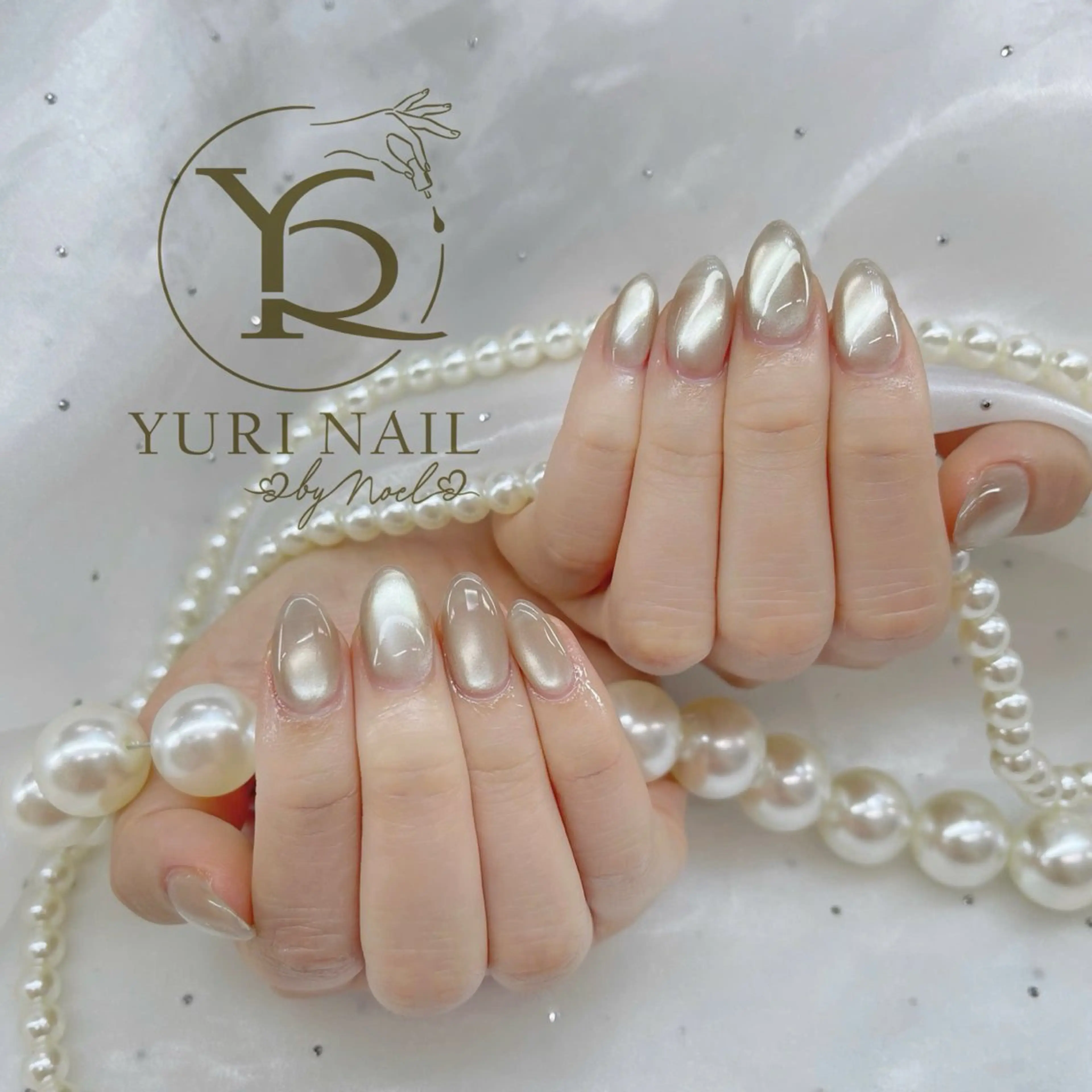 ネイル チークネイル フットネイル フレンチネイル グラデーション キラキラネイル ハンドネイル フットネイル ハンドケア YURI Nail Funabashiのネイルデザイン