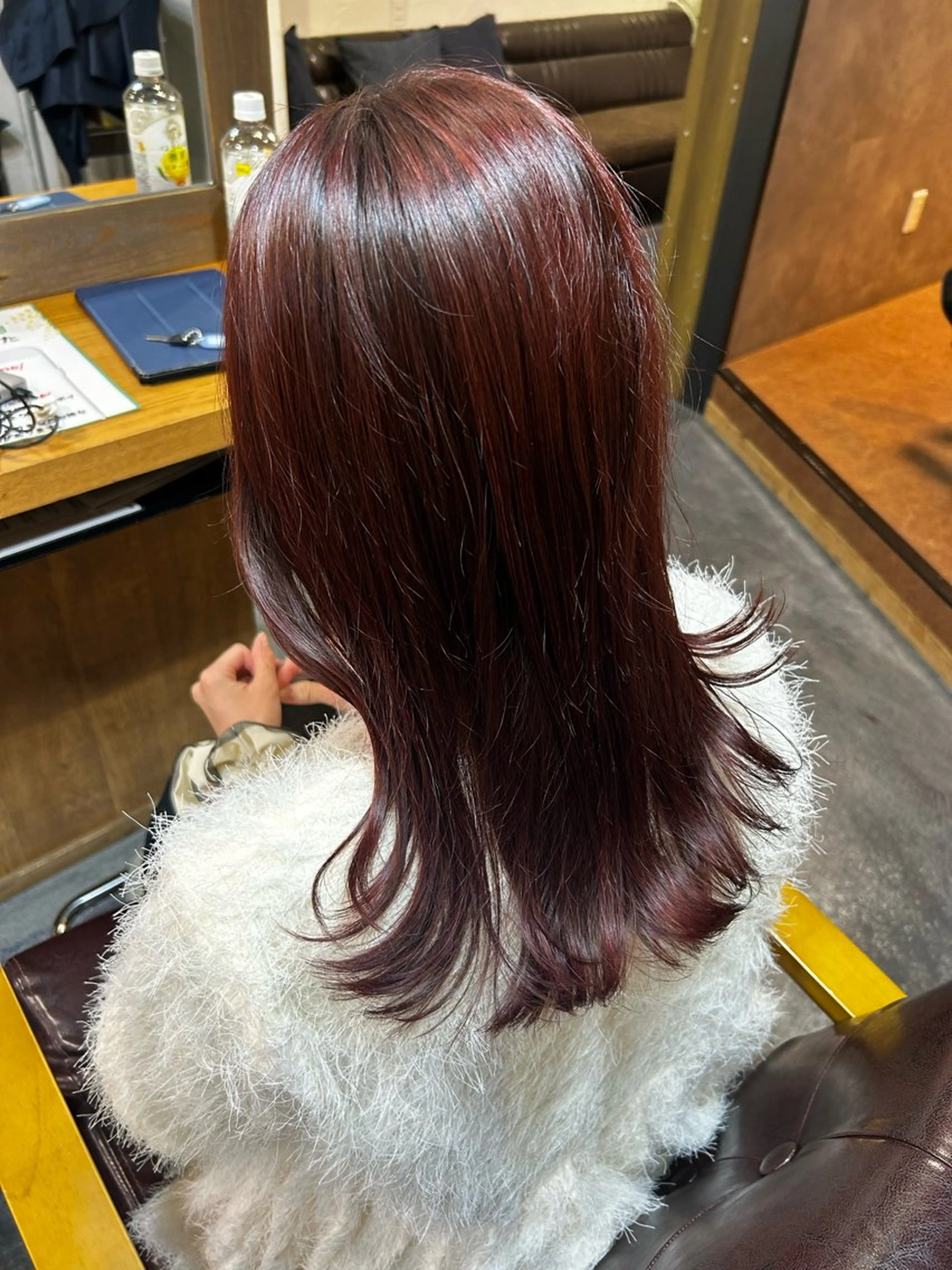 セミロング カラー MIKU 名古屋/矢場町のヘアスタイル