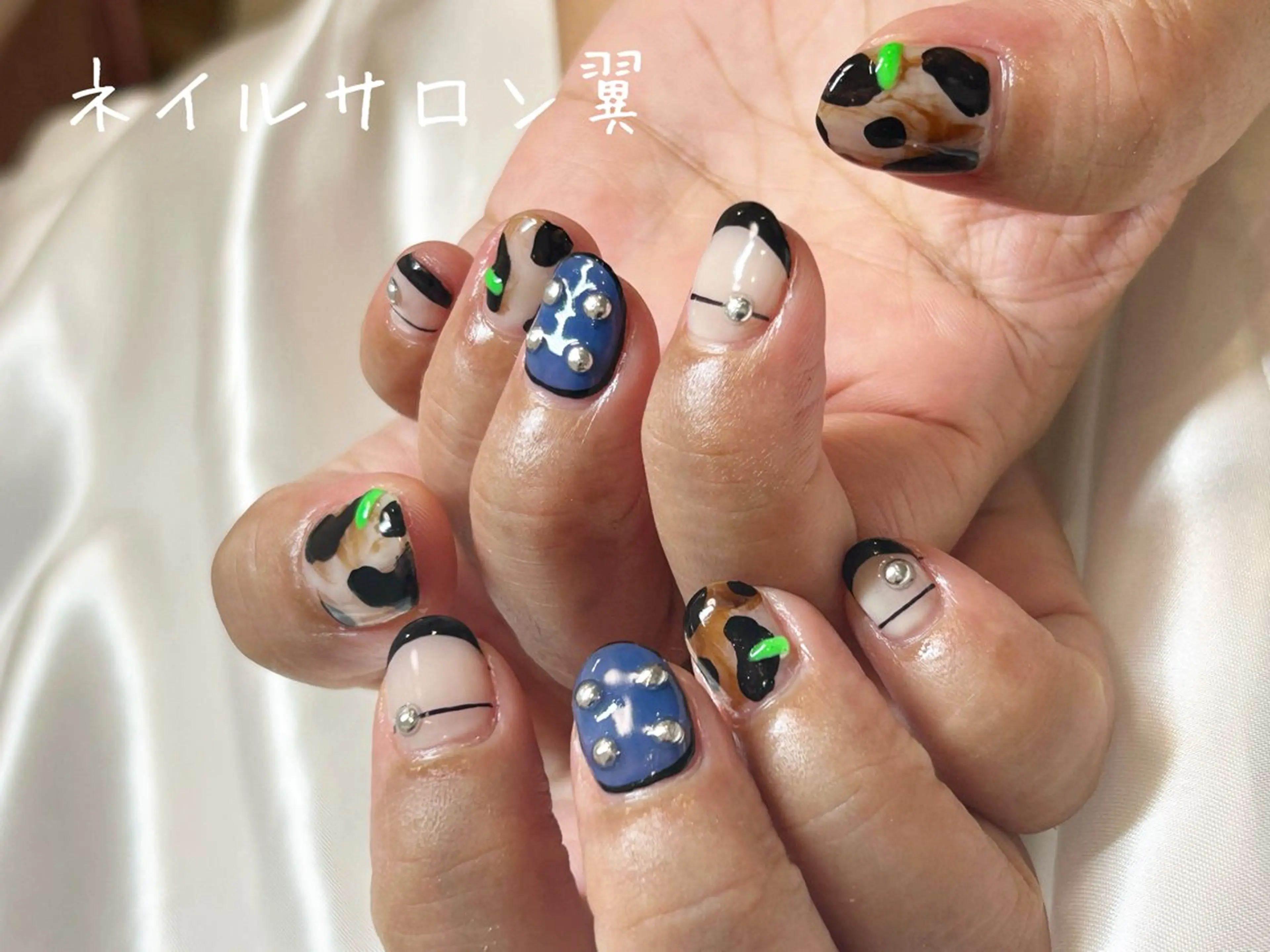 ネイル アートネイル フットネイル ネイルサロン 翼【仙川4分】のネイルデザイン