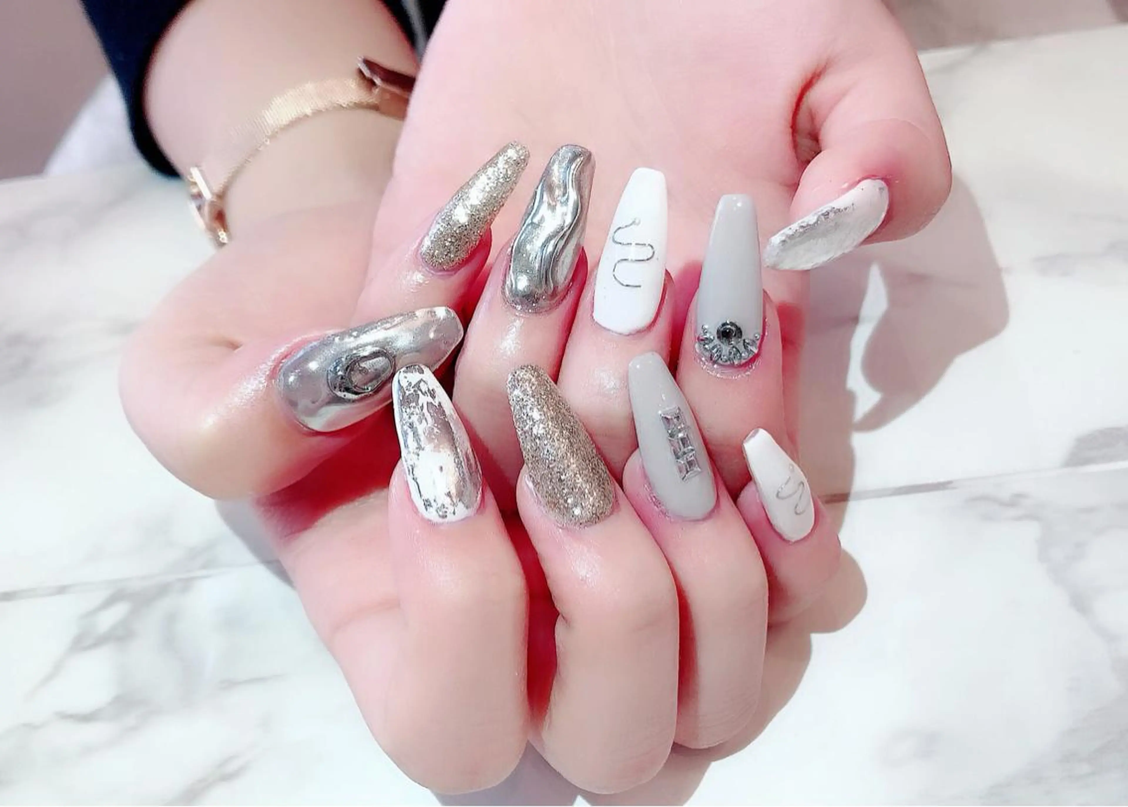 ネイル ハンドネイル noix nail &eyeのネイルデザイン