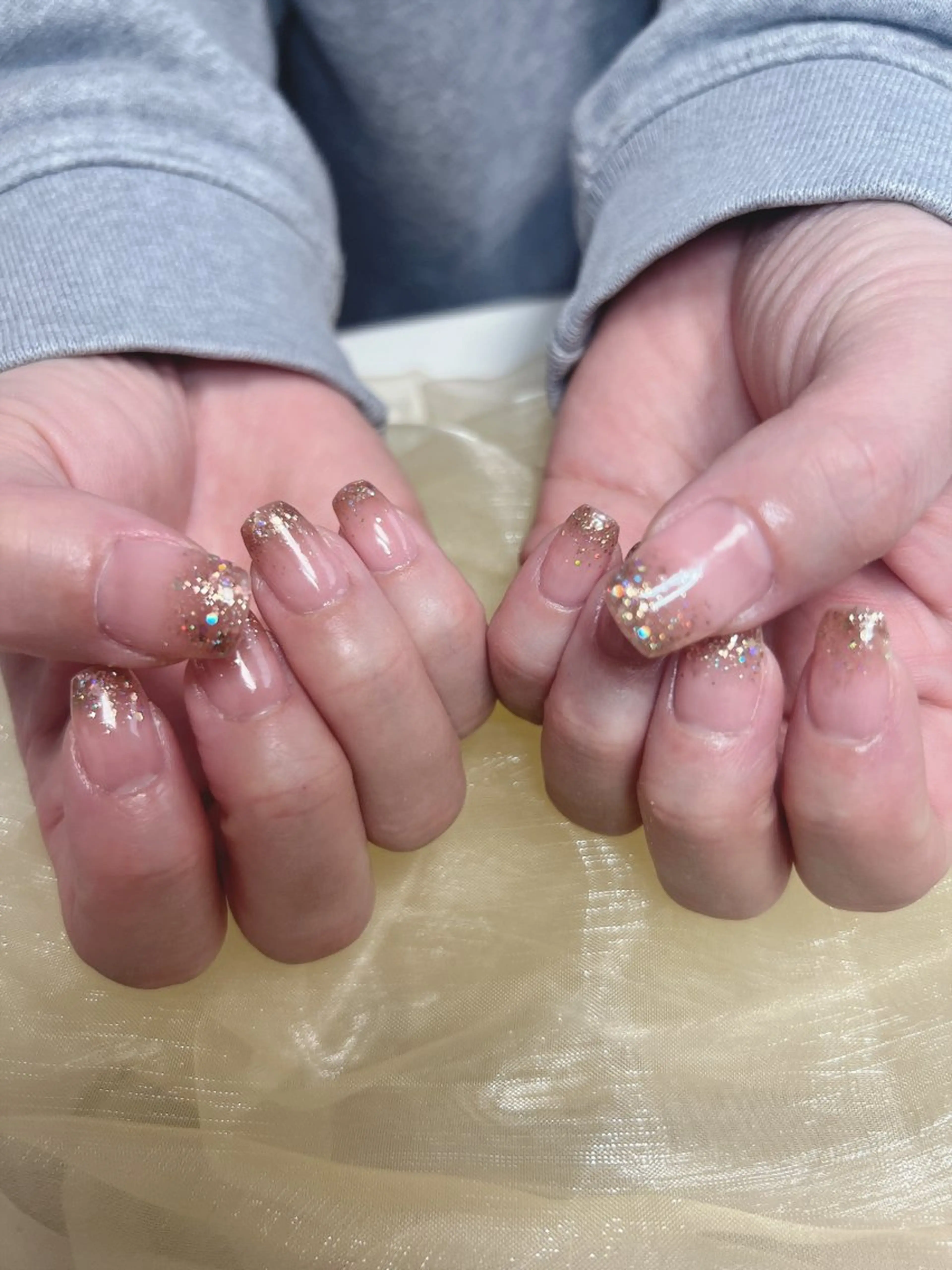 ネイル ハンドネイル 吴 丹丹のネイルデザイン