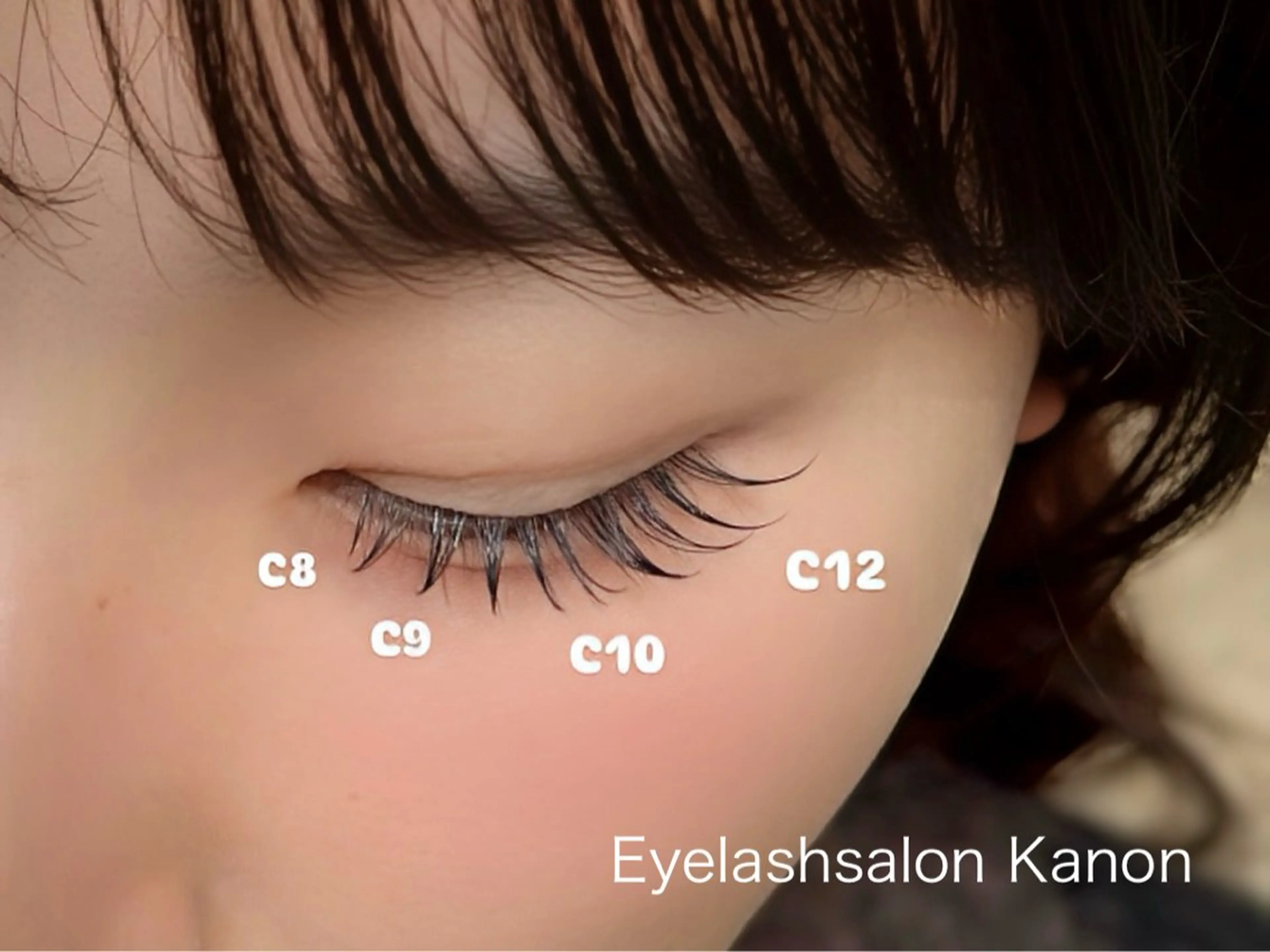 マツエク・マツパ 代々木駅5分 🚃ukのマツエク・マツパデザイン