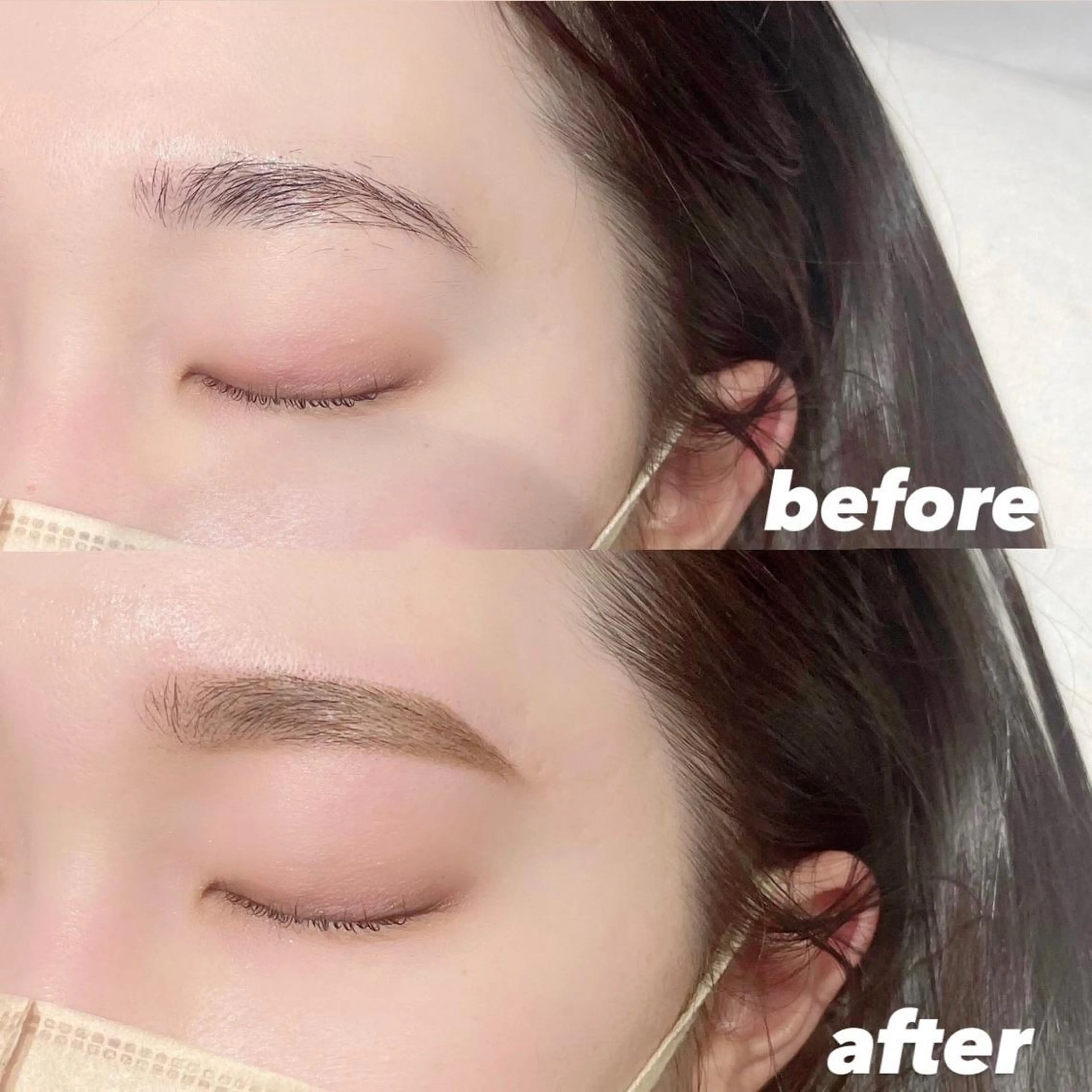 アイブロウ ラッシュリフト / eri🎀のマツエク・マツパデザイン