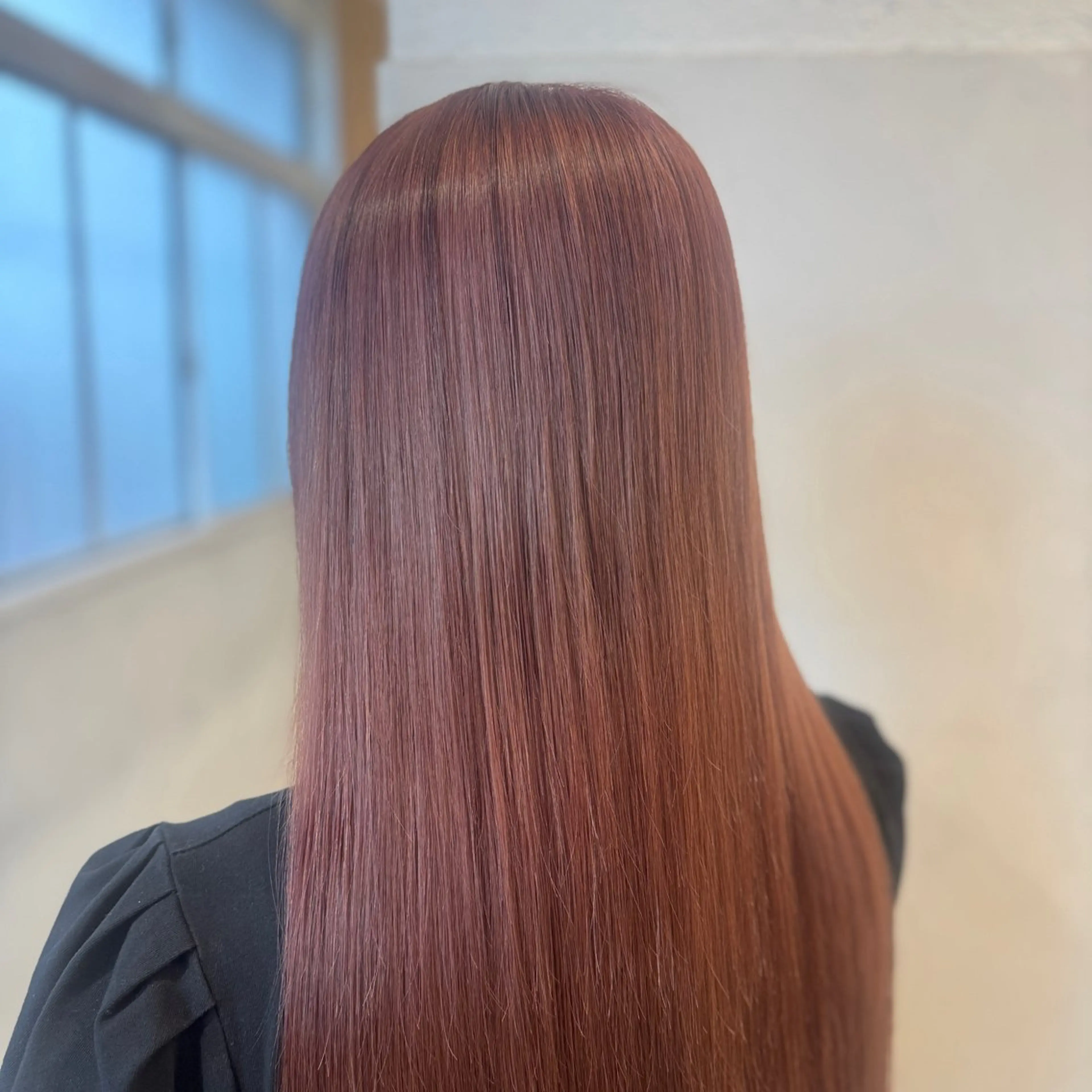 カラー ヘアカラー かとう ななね 🪷⸝꙳のヘアスタイル
