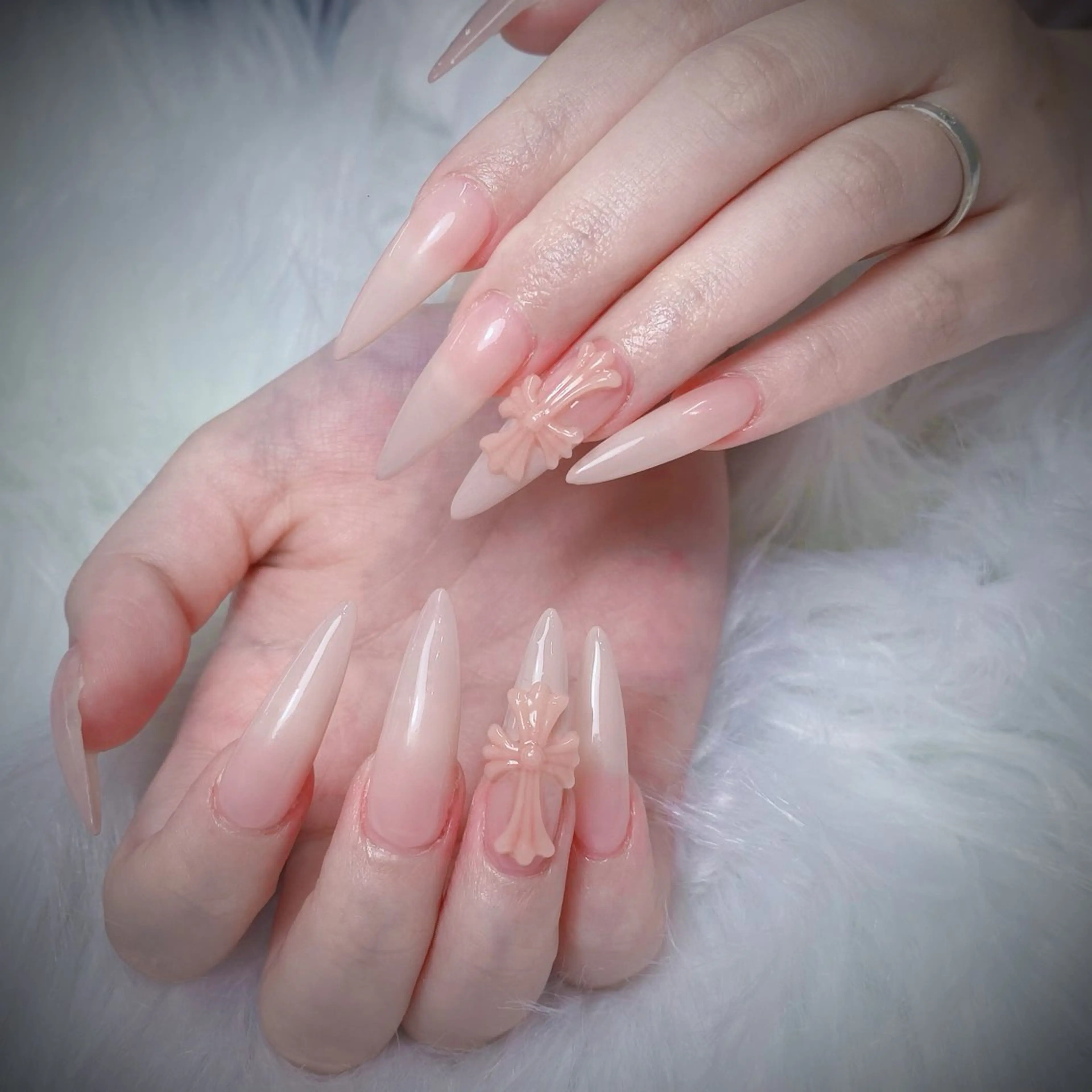 カラー グラデーションカラー ハンドネイル AIN Nailのネイルデザイン