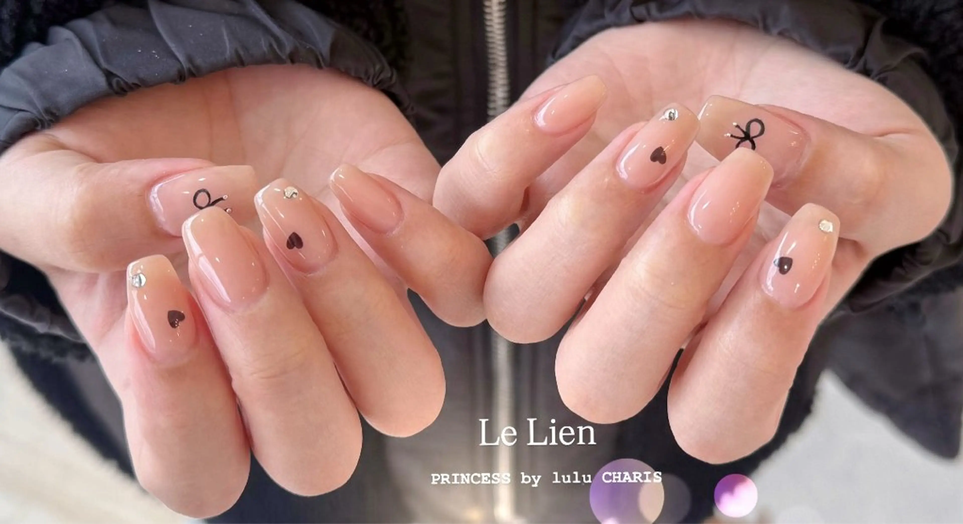 ネイル PRINCESS by lulu CHARIS所属・◇大人綺麗めネイル◇ *⑅୨୧*chieのネイルデザイン