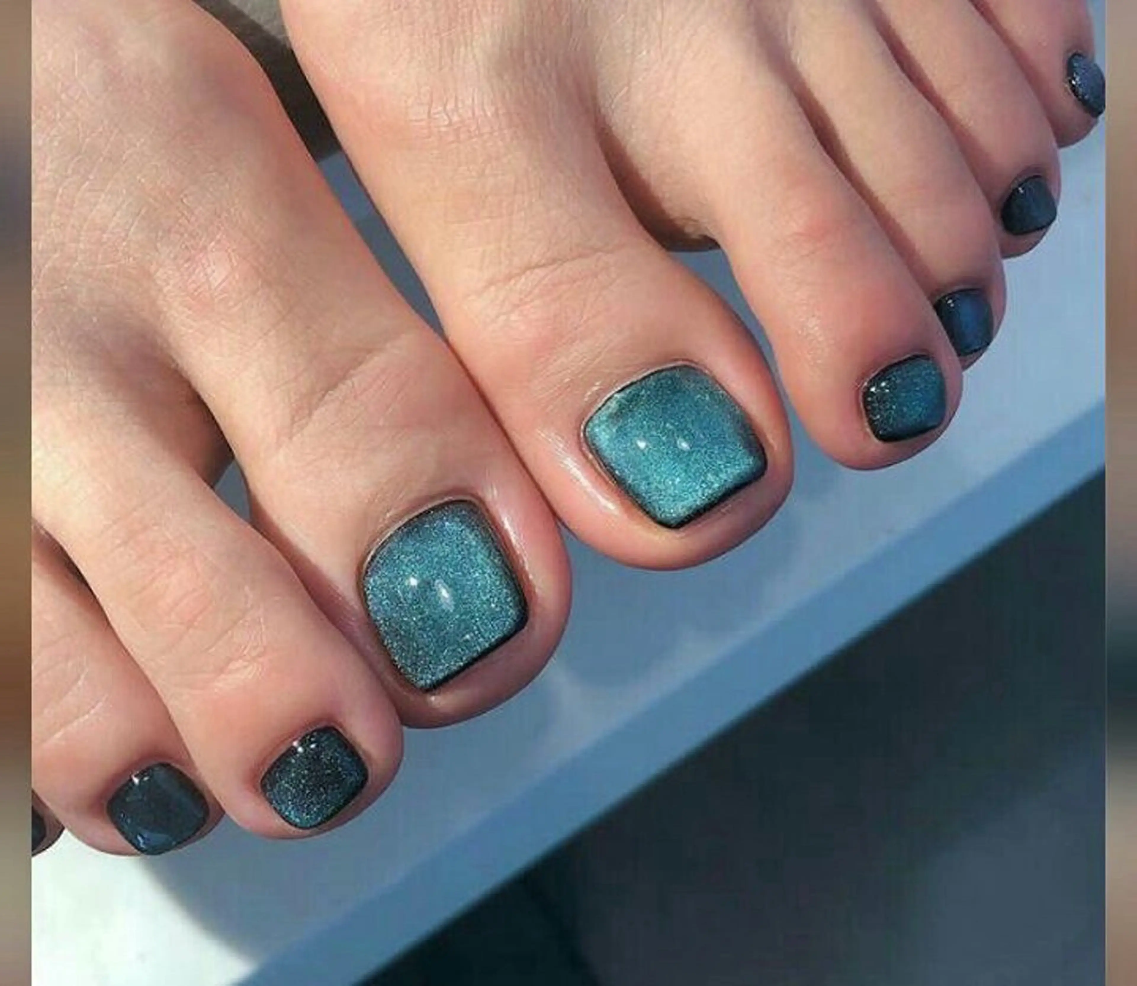 【FOOT】マグネットワンカラー¥6000【ソフトオフ無料ケア込み フットバス付き♪】カラーチャートからお選び頂けます。の写真
