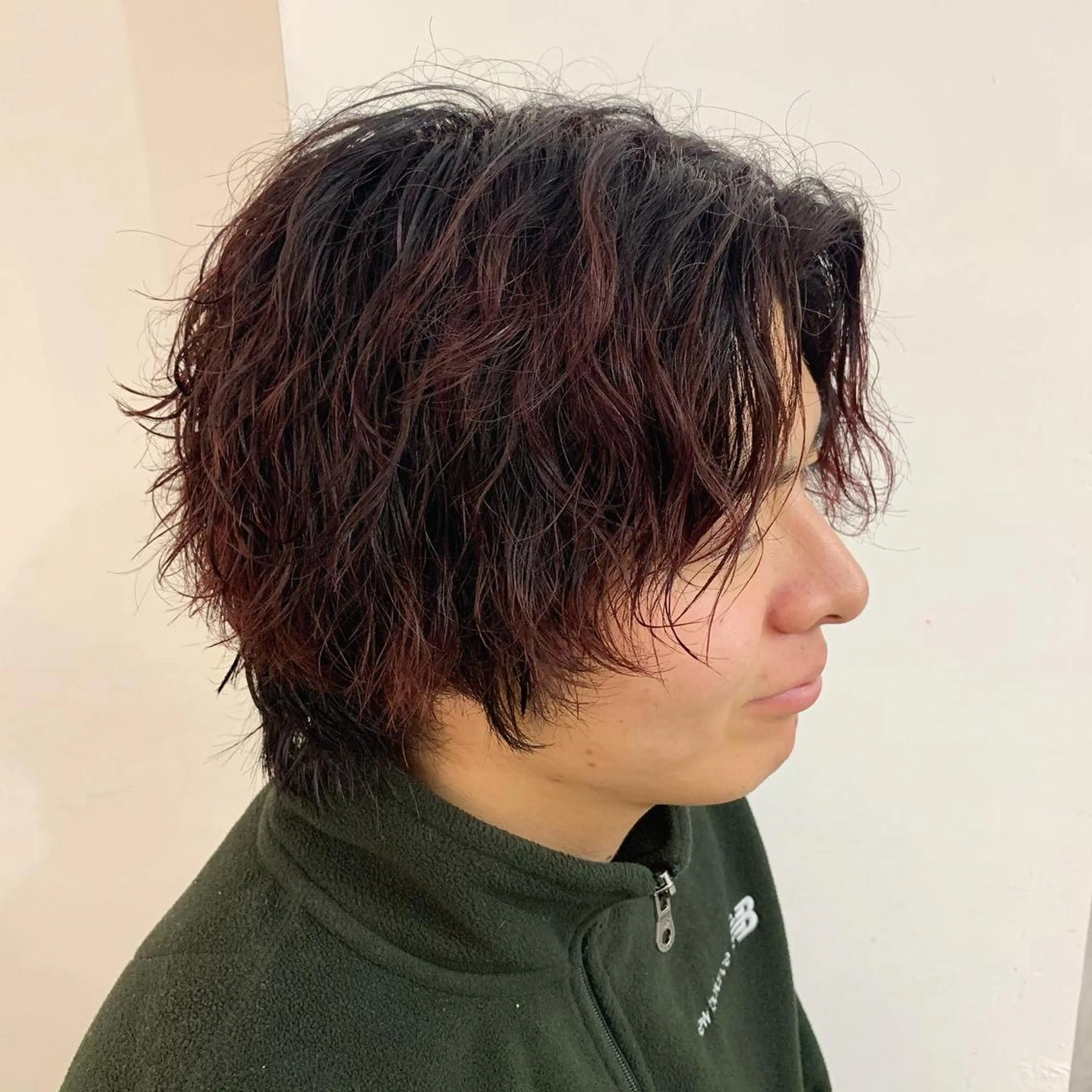 ショート カラー レッドカラー ヘアカラー トリートメント fit /HONOKAのヘアスタイル