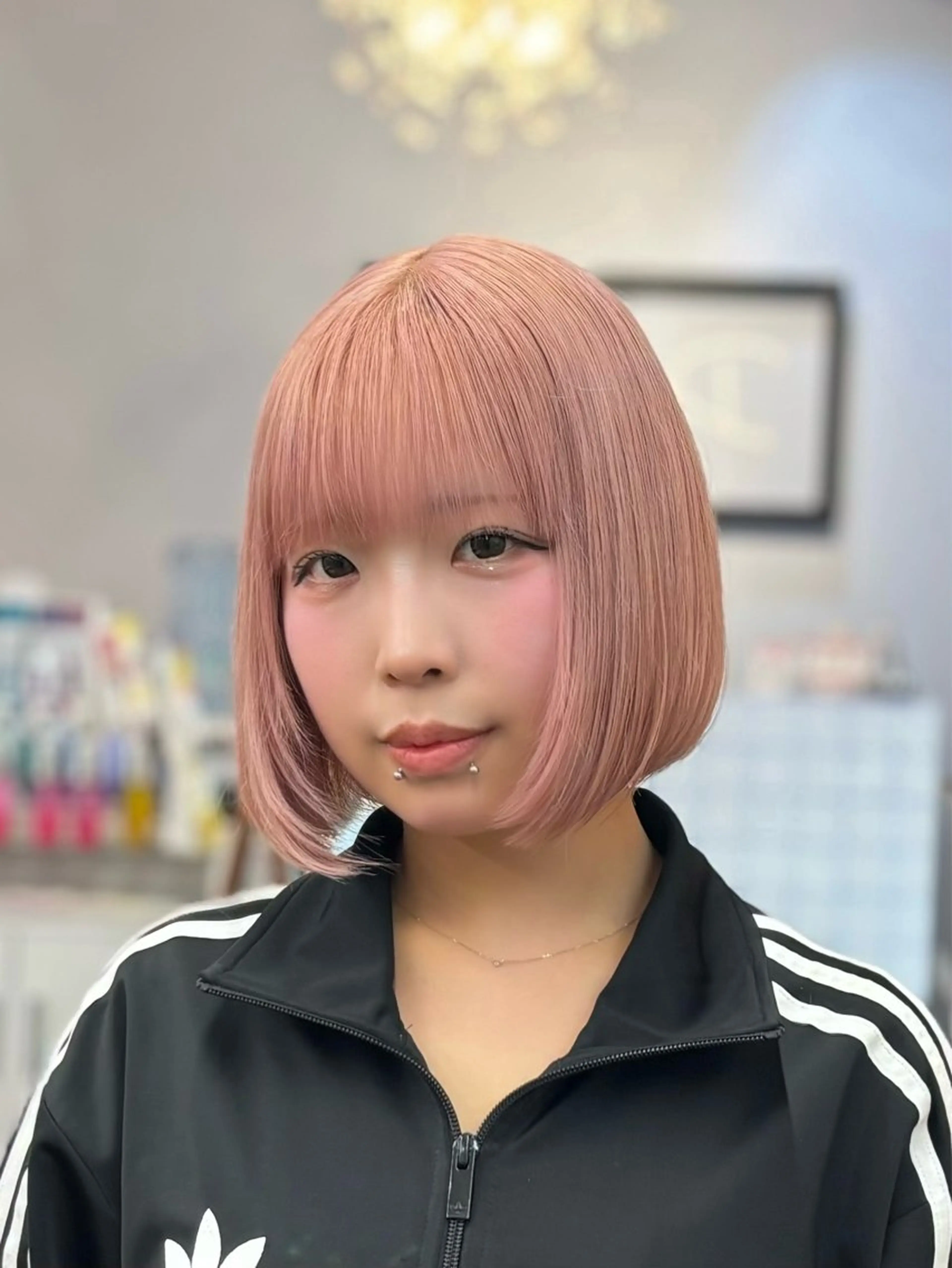 ミディアム カラー ベージュカラー ブリーチ ケアブリーチ 透明感カラー ダブルカラー ヘアカラー ブリーチ/ブロンド 🕊️/カズヤのヘアスタイル