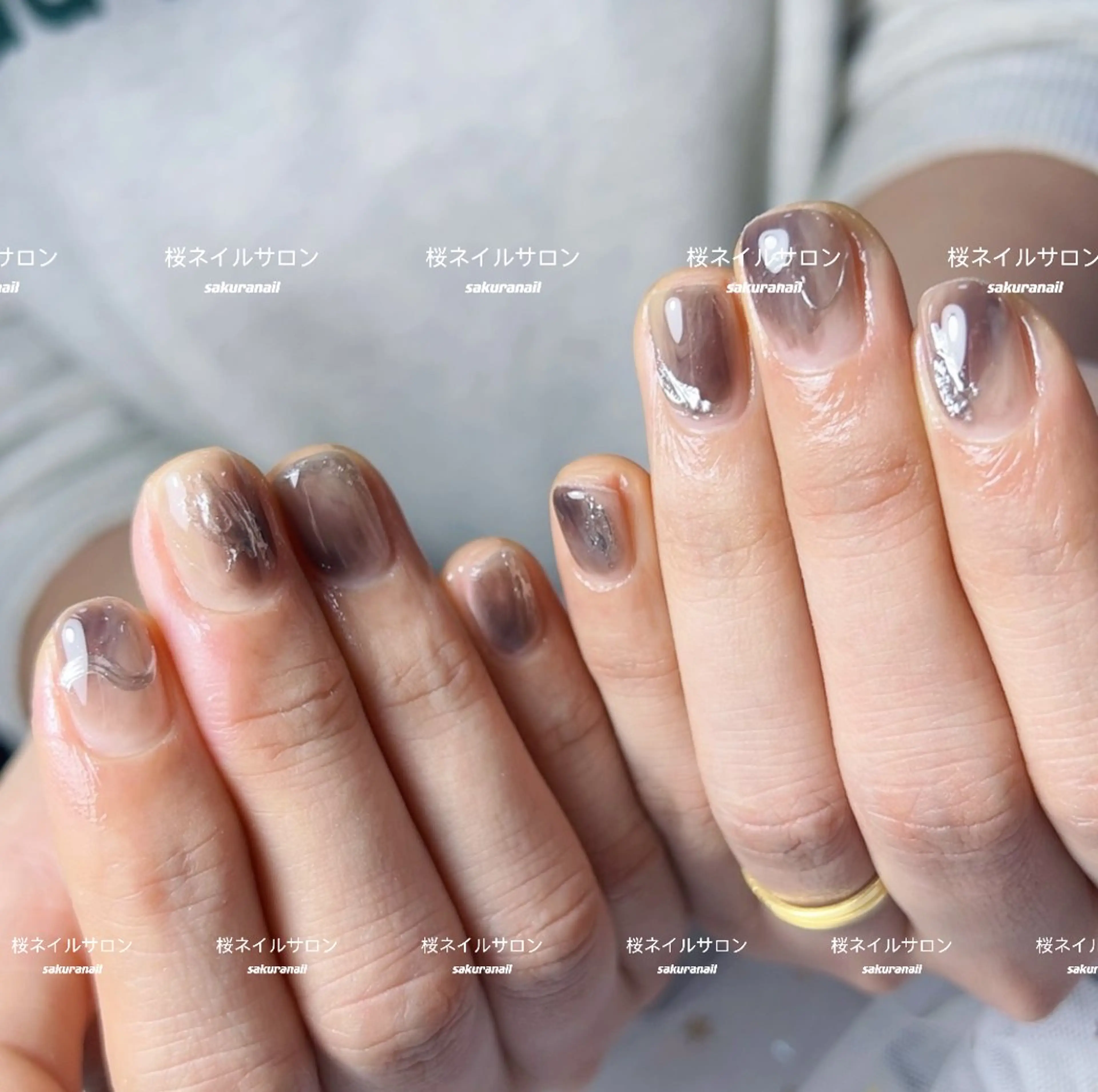 ネイル 桜 ネイルのネイルデザイン