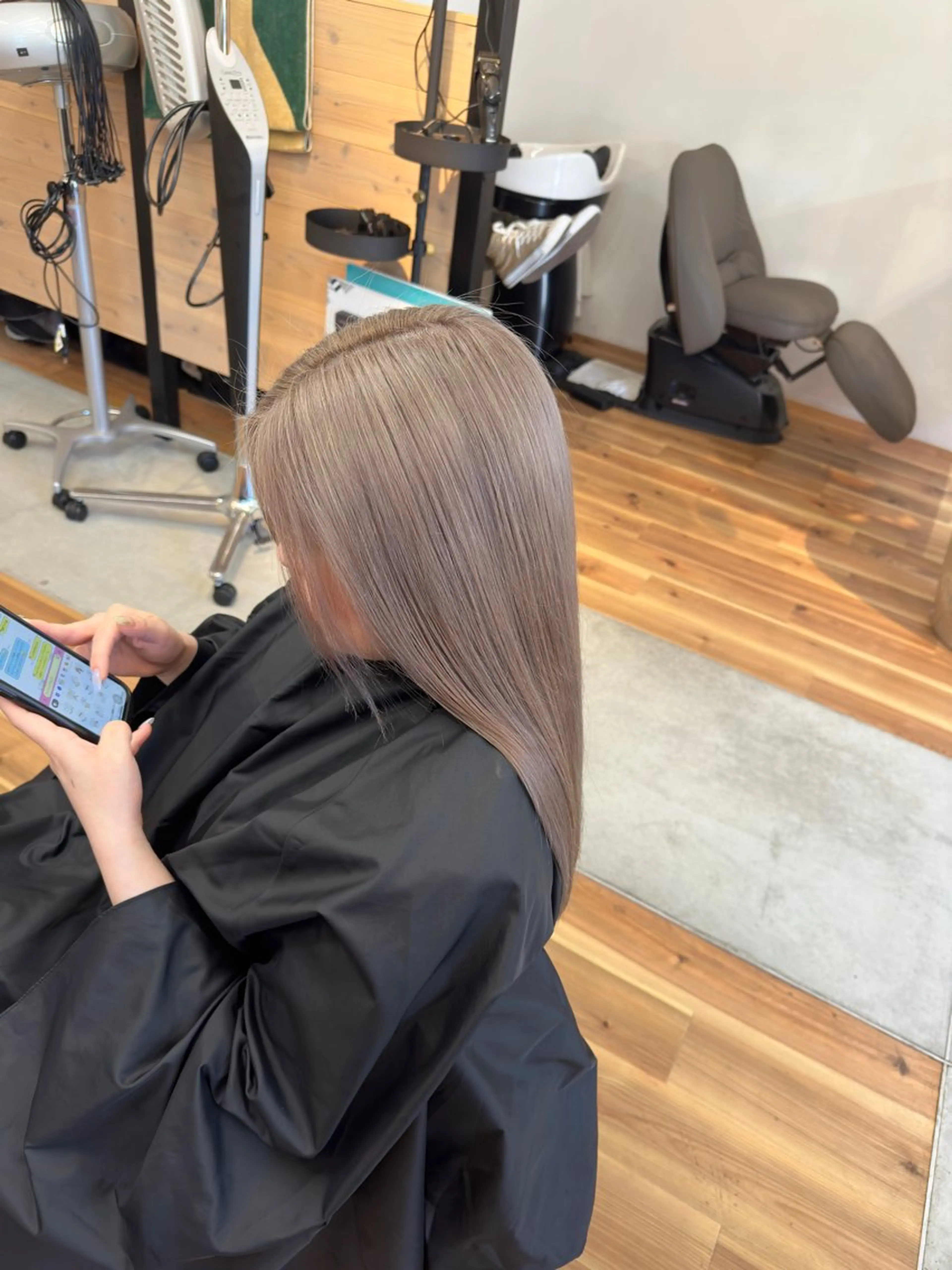 ロング カラー 🔹大人メンズ 大人の身だしなみ🔹のヘアスタイル