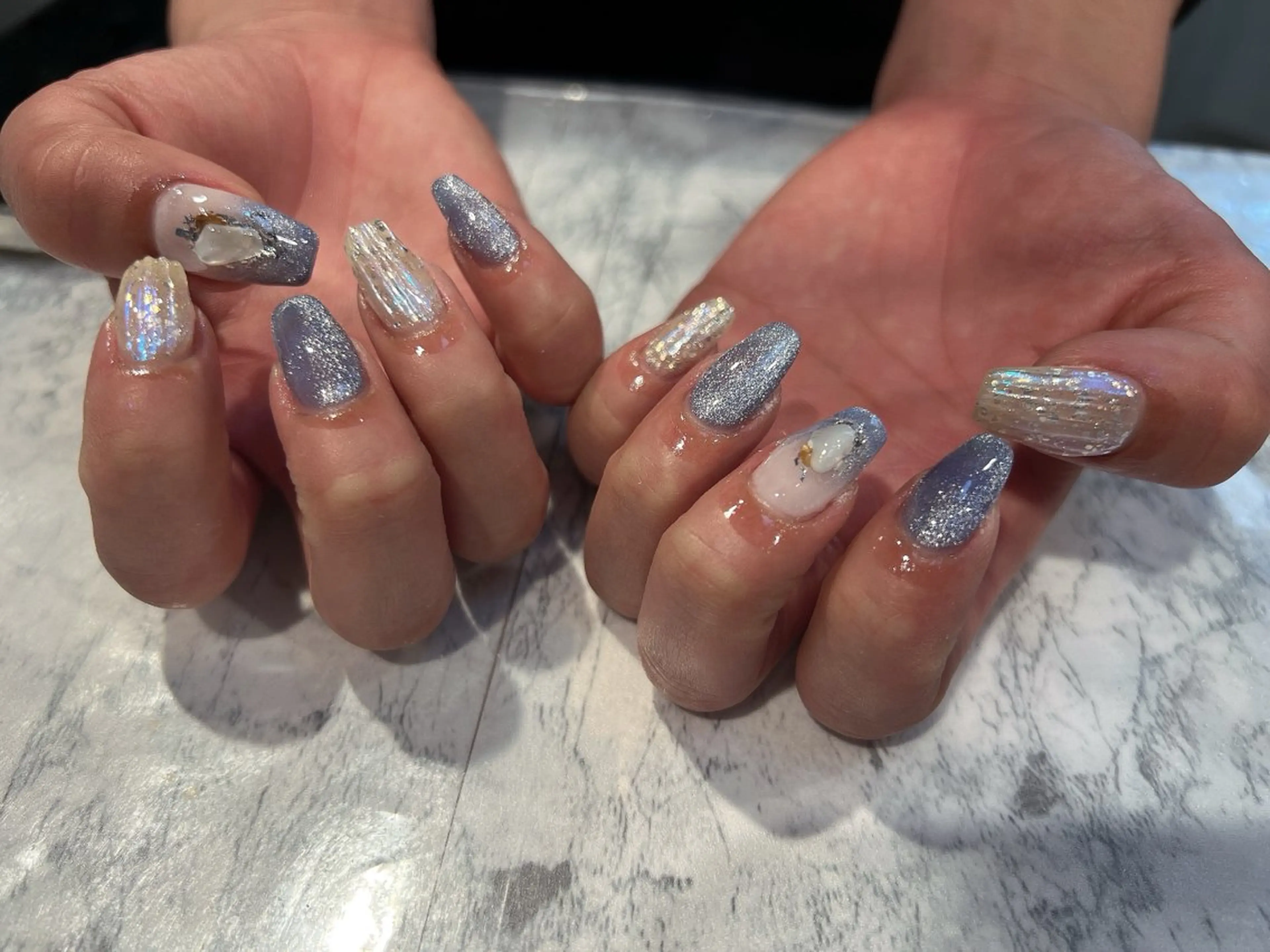 ネイル ハンドネイル Lavish nailのネイルデザイン