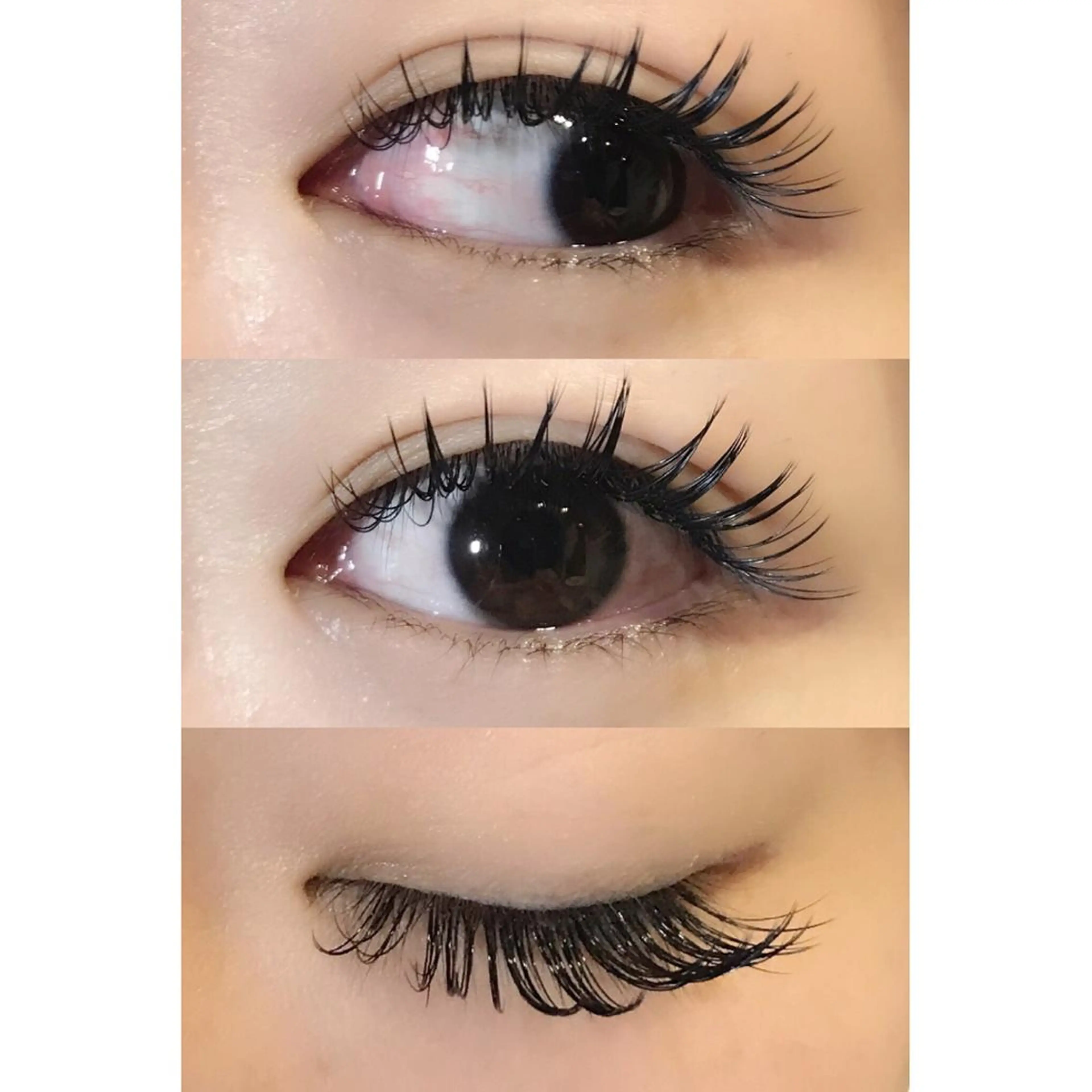 マツエク・マツパ Jカール 結婚式・ブライダル 青木 香怜のマツエク・マツパデザイン