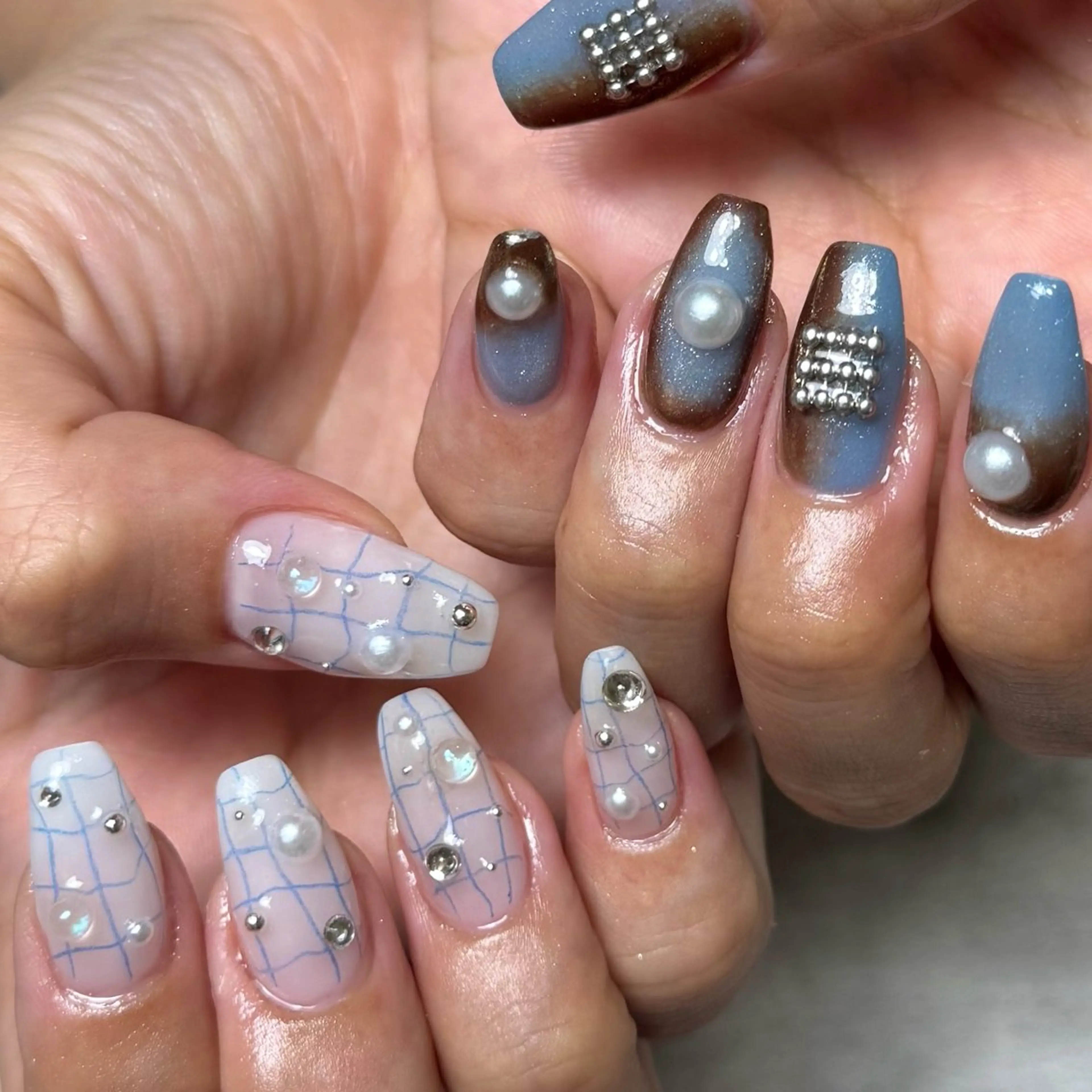 【持ち込みネイル】オフ込の写真