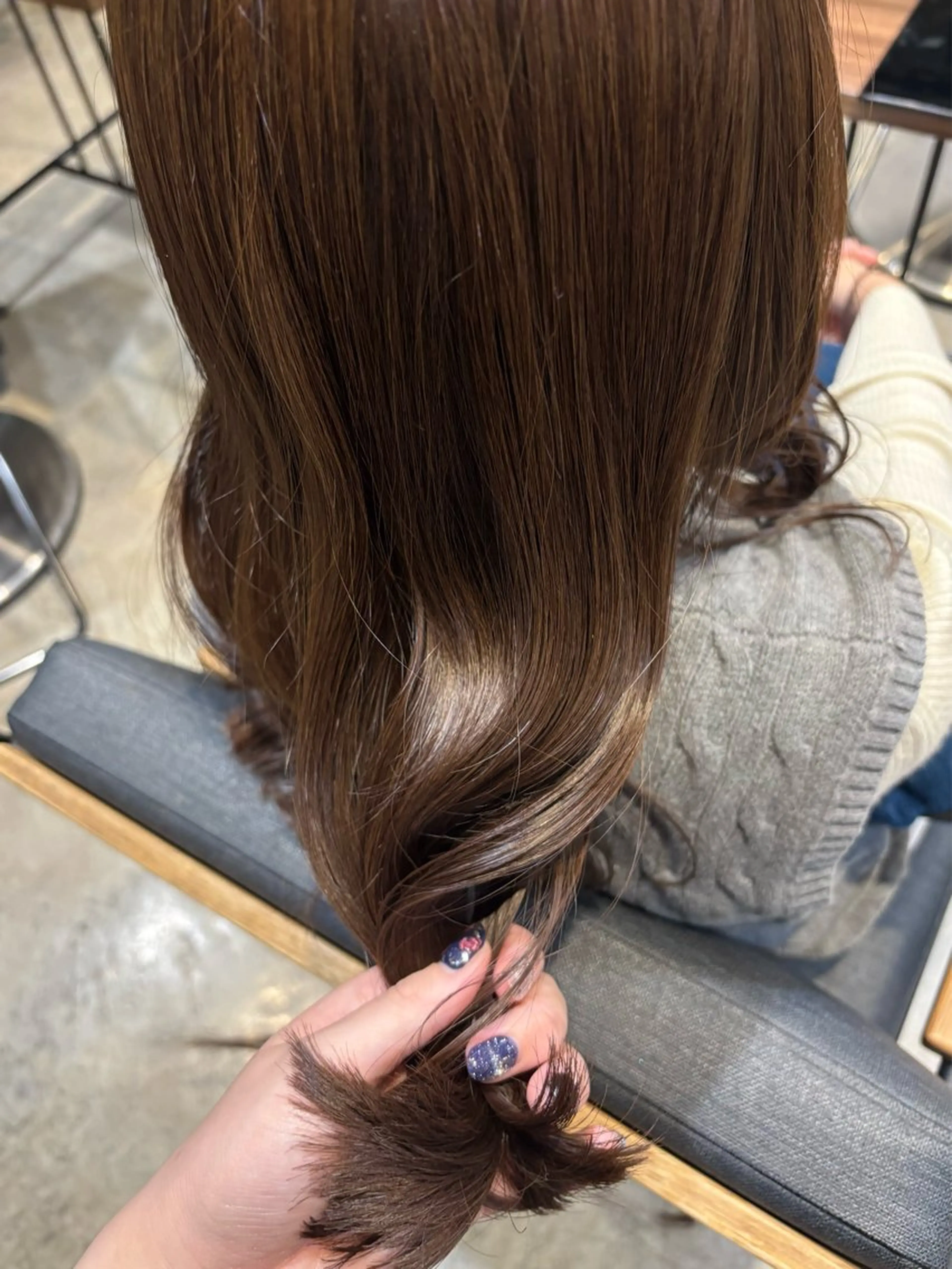 ロング カラー 艶カラー🥣ショート /レイヤー/小由葵のヘアスタイル