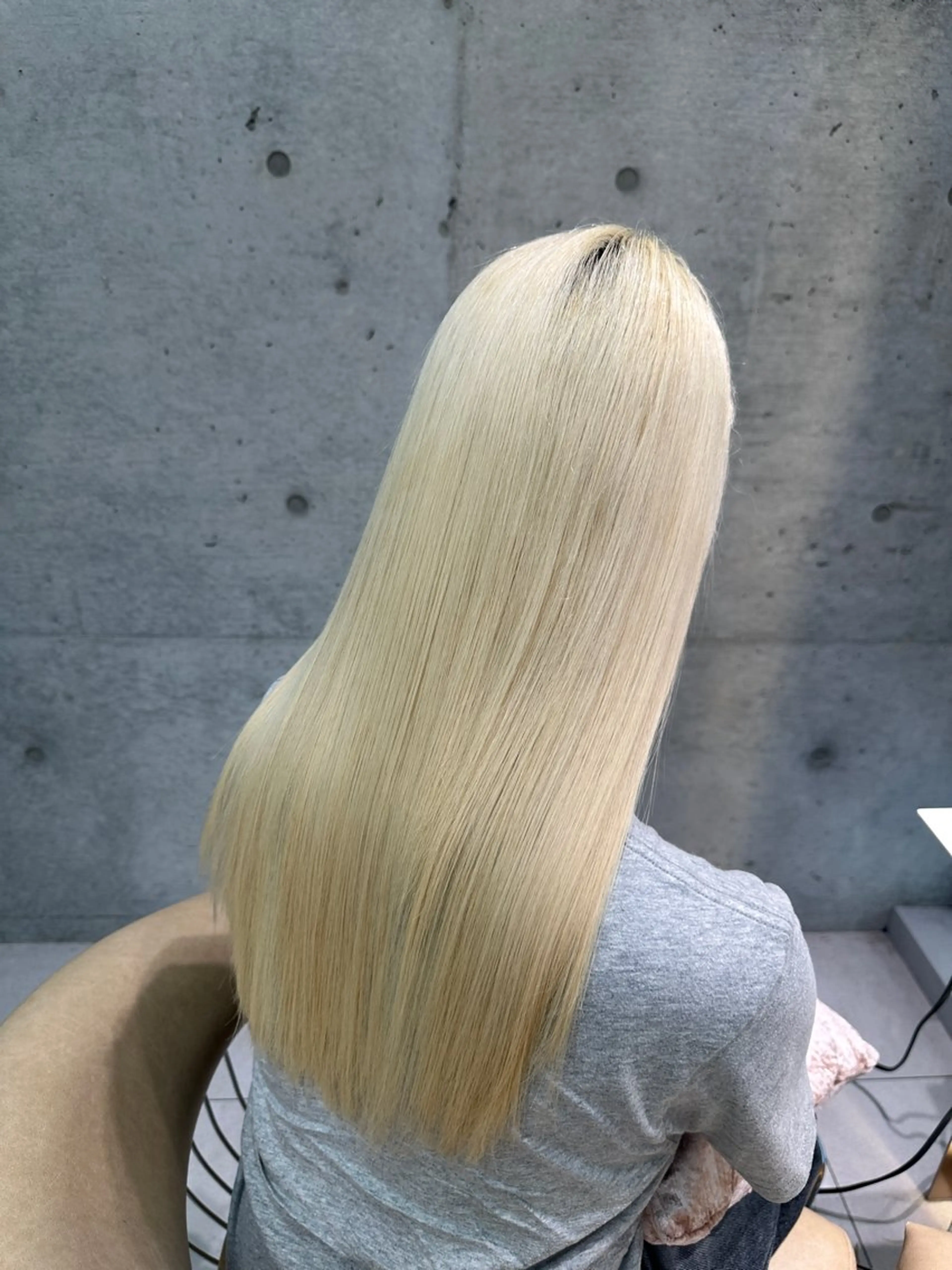 ロング ゆーだい🇰🇷韓国 🇰🇷×髪質改善のヘアスタイル