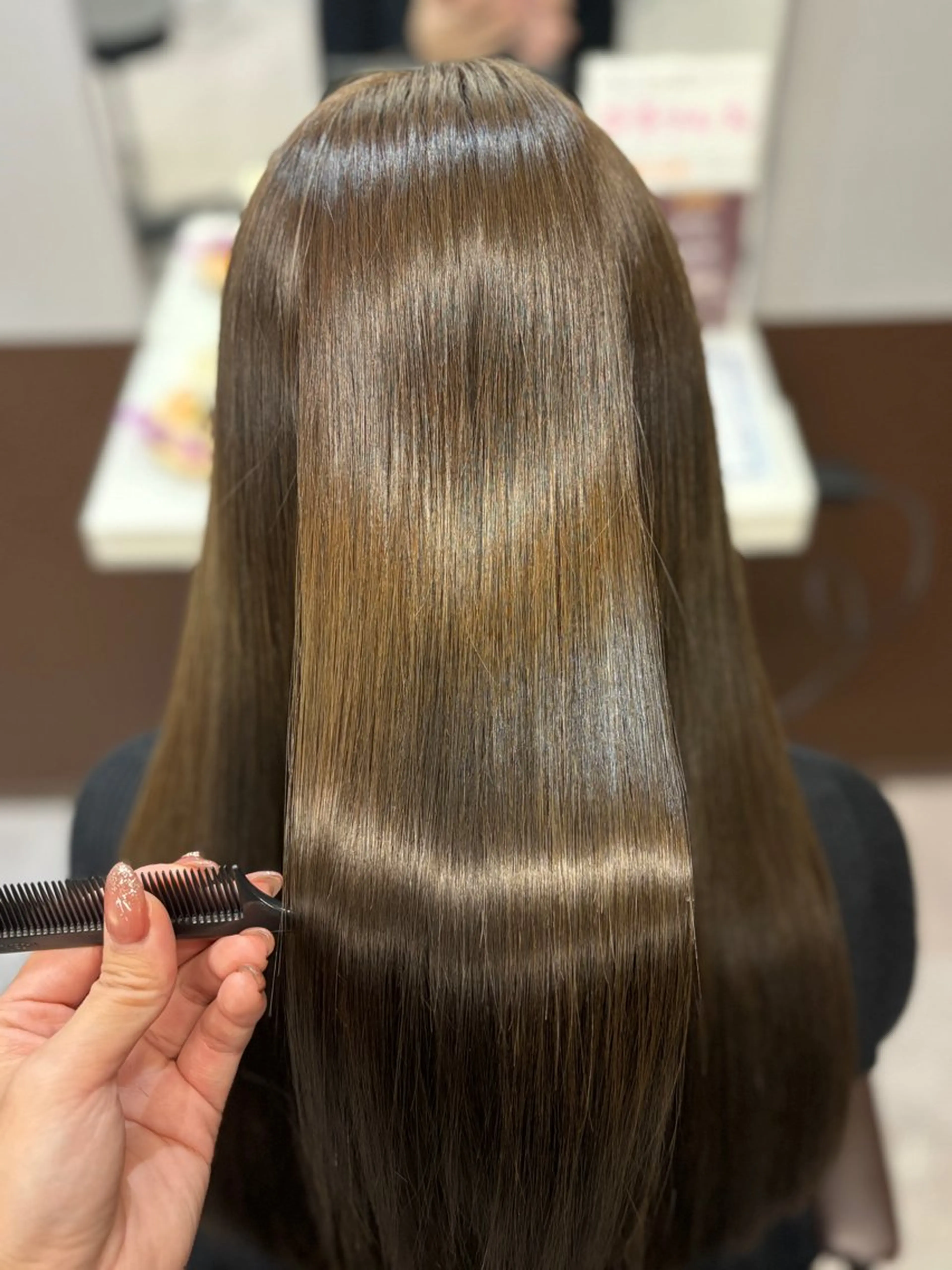 ロング カラー 韓国×髪質改善カラー 💎hinaのヘアスタイル