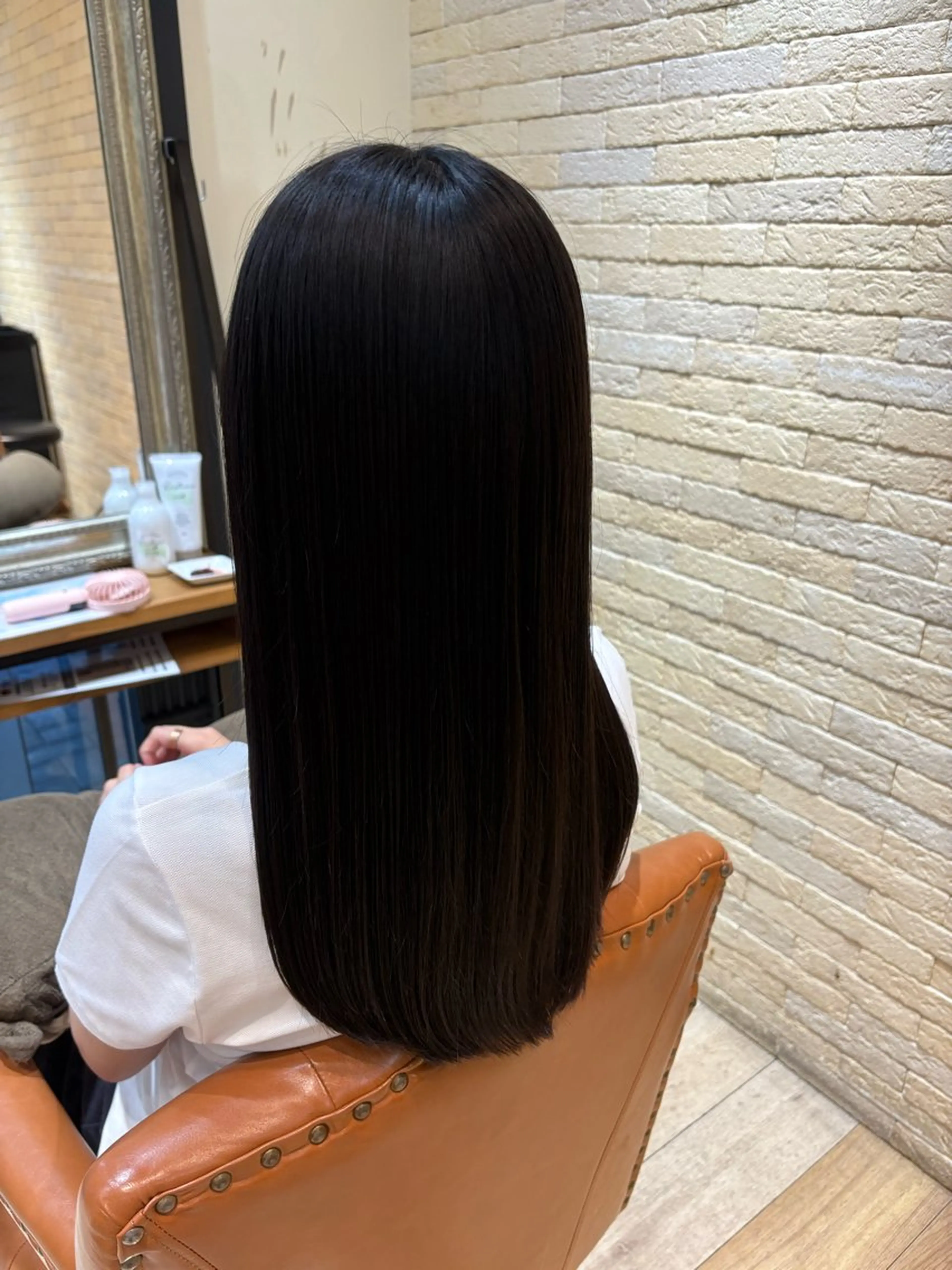 ロング カット トリートメント しおり🍬 KOKORO🤍のヘアスタイル