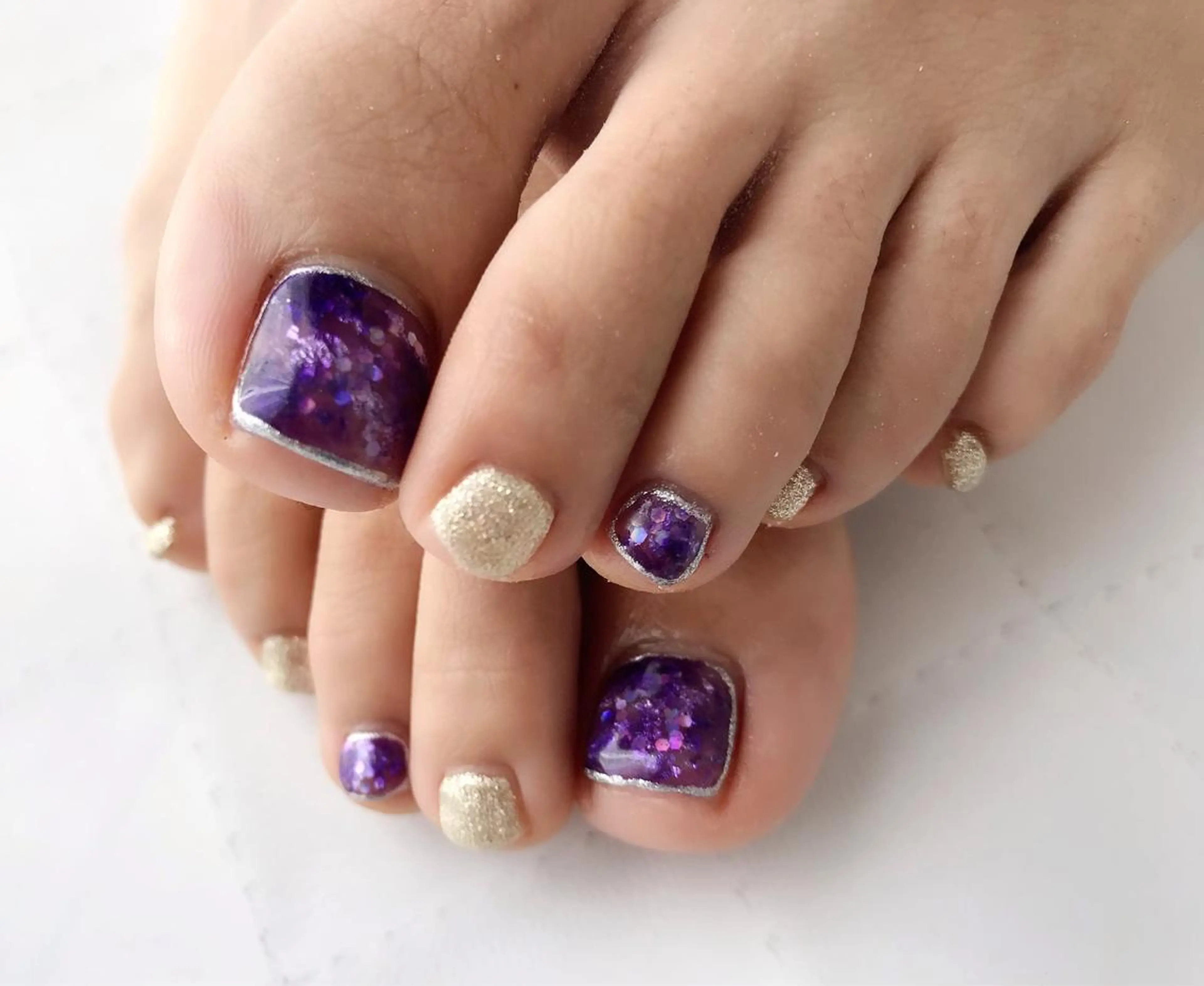 ネイル フットネイル エース ネイルのネイルデザイン