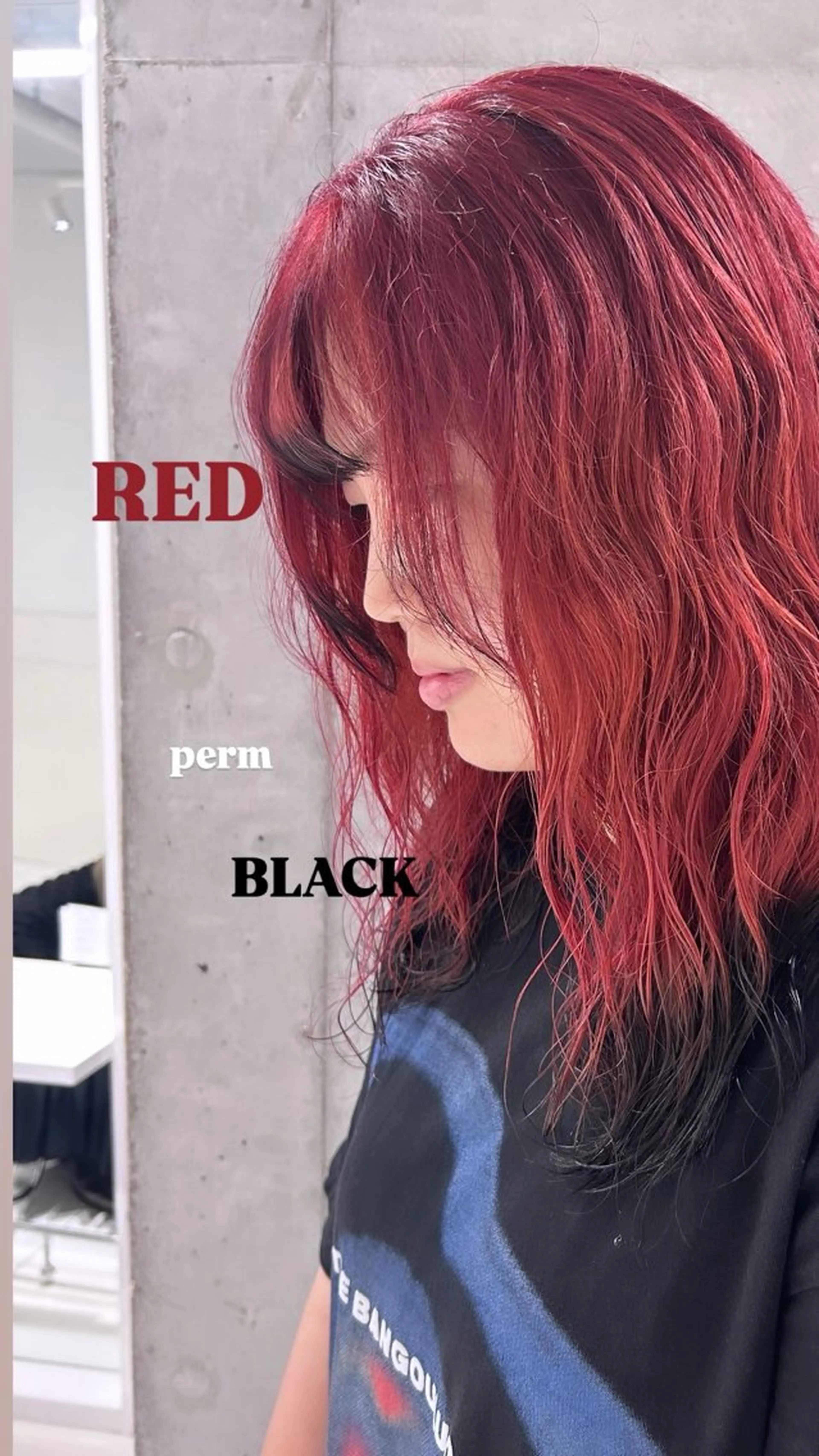 セミロング カラー shizuna/平尾 /カラー/髪質改善のヘアスタイル