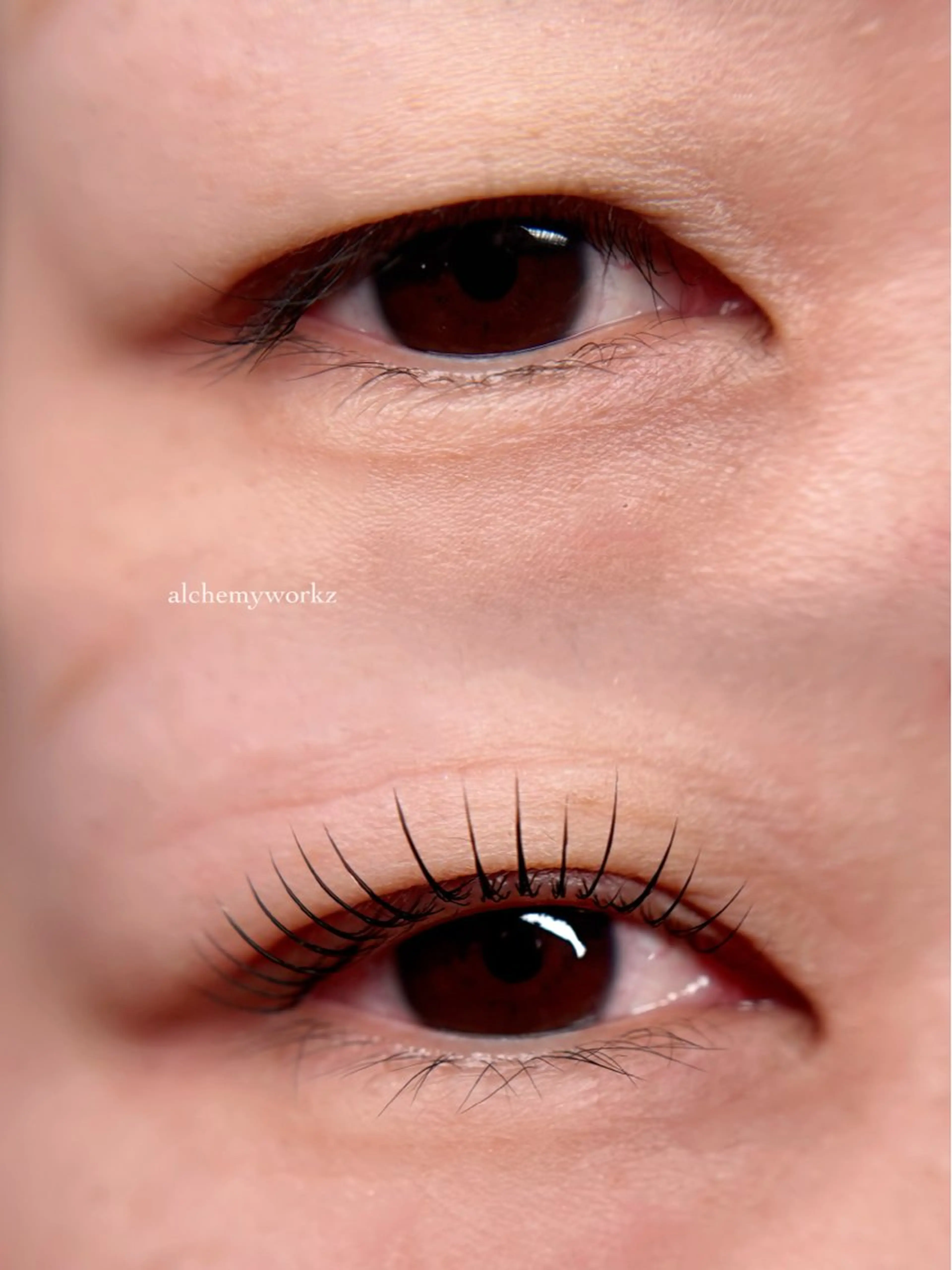 マツエク・マツパ マツパ alchemy workzのマツエク・マツパデザイン