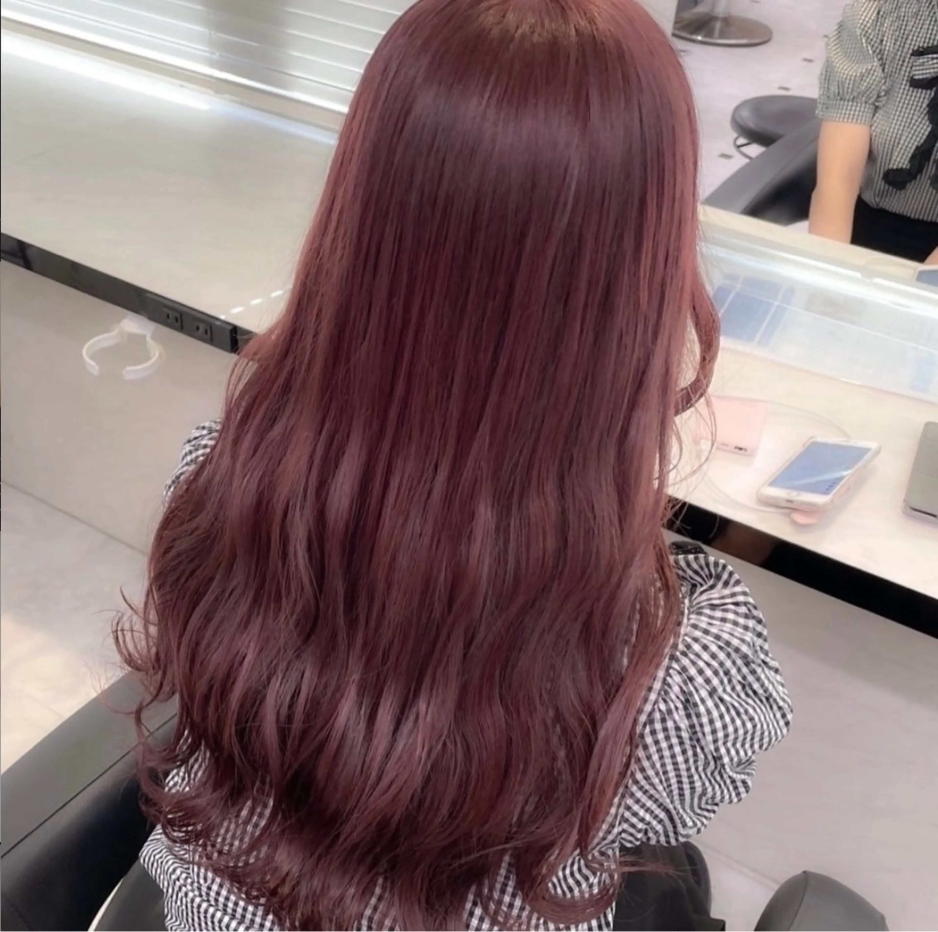 ロング 🏹‪‪girlyト レンド‪モテヘア🏹のヘアスタイル